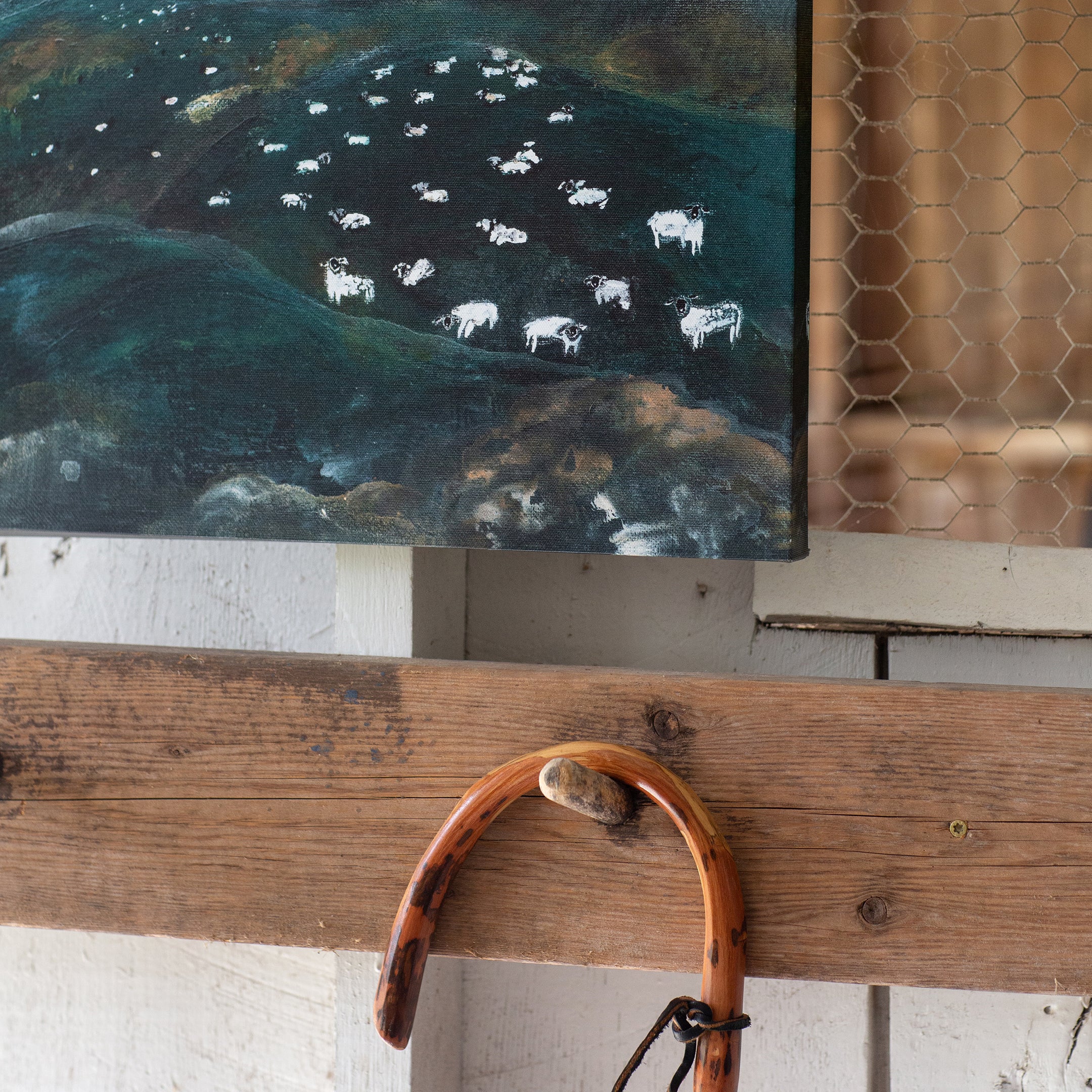 Flocks By Night Canvas Wall Art - Image 8