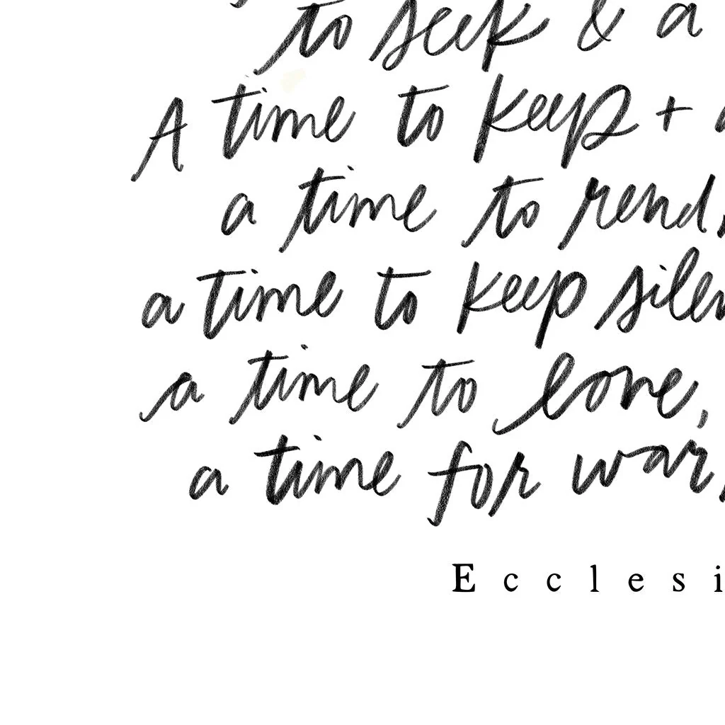 For Everything There Is A Season Canvas Wall Art - Image 4