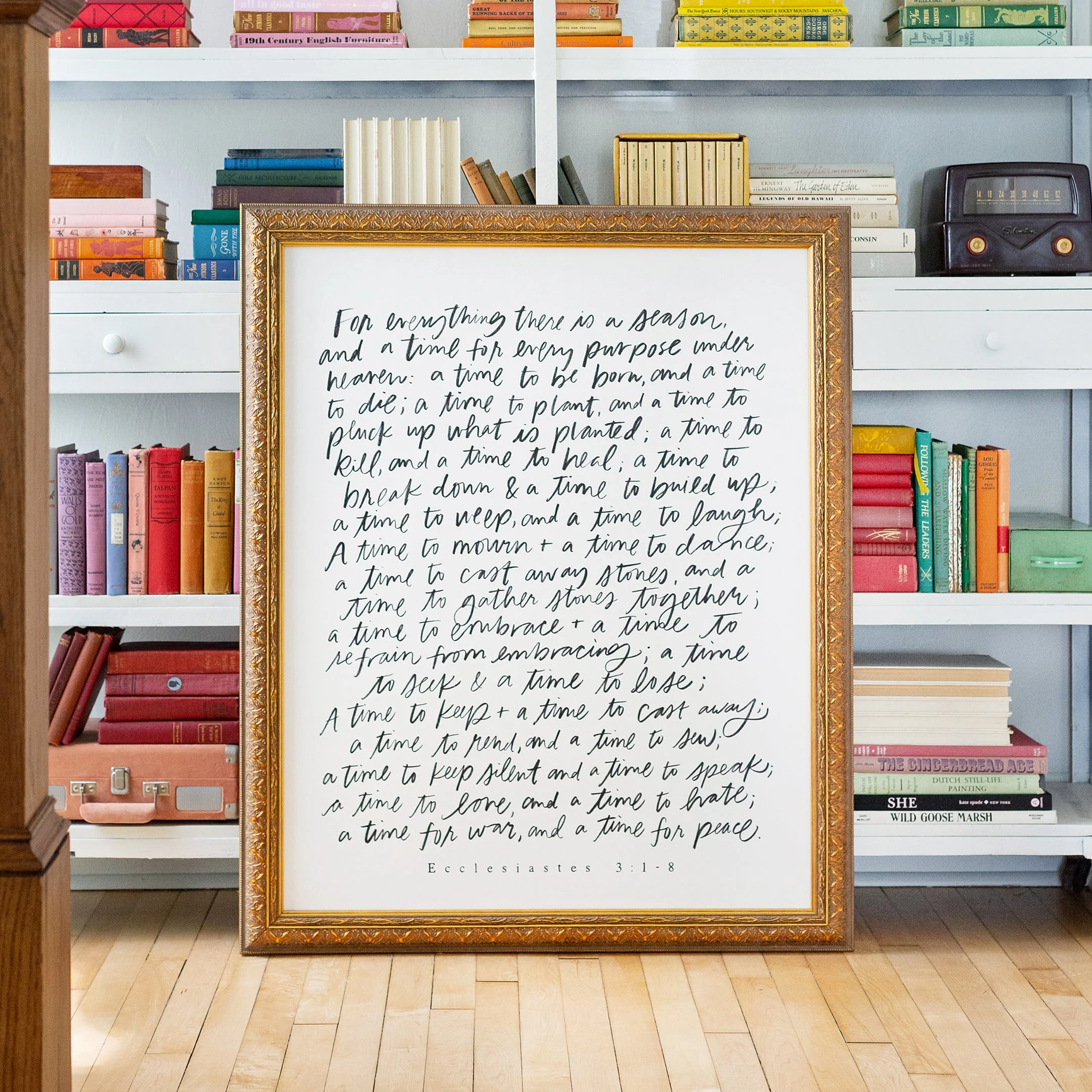 For Everything There Is A Season Canvas Wall Art - Image 5