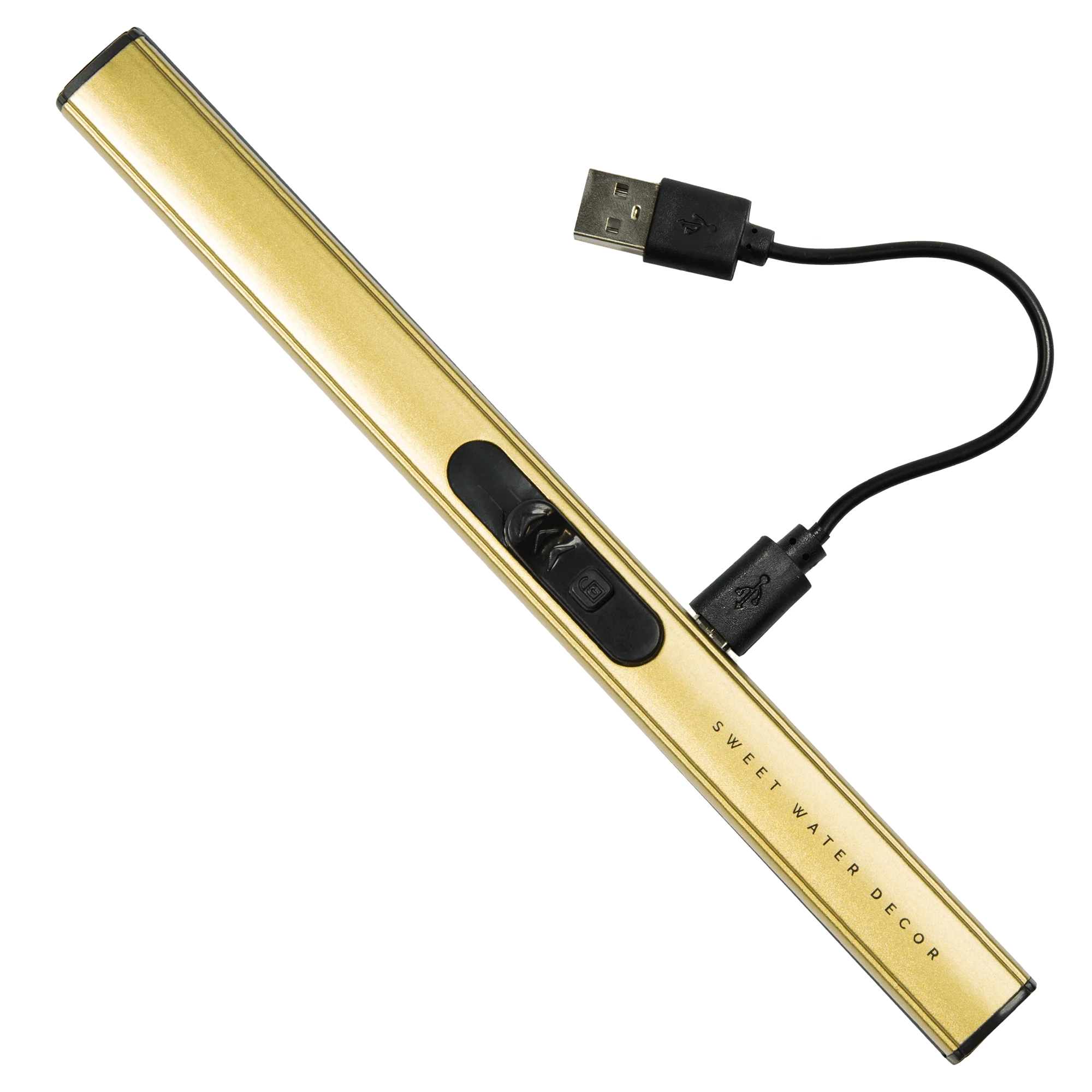 Gold Electric Lighter - Image 4