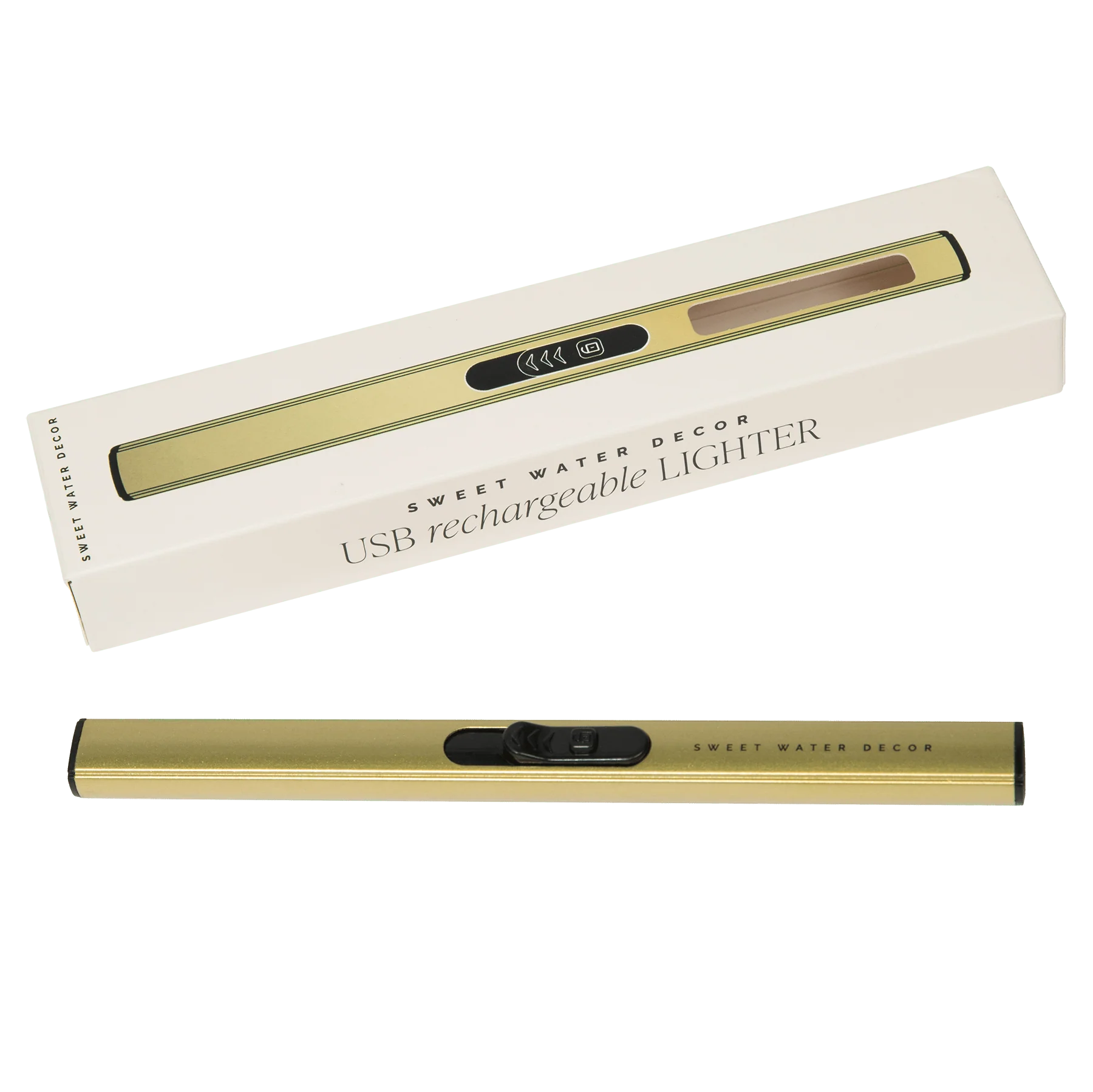 Gold Electric Lighter - Image 7