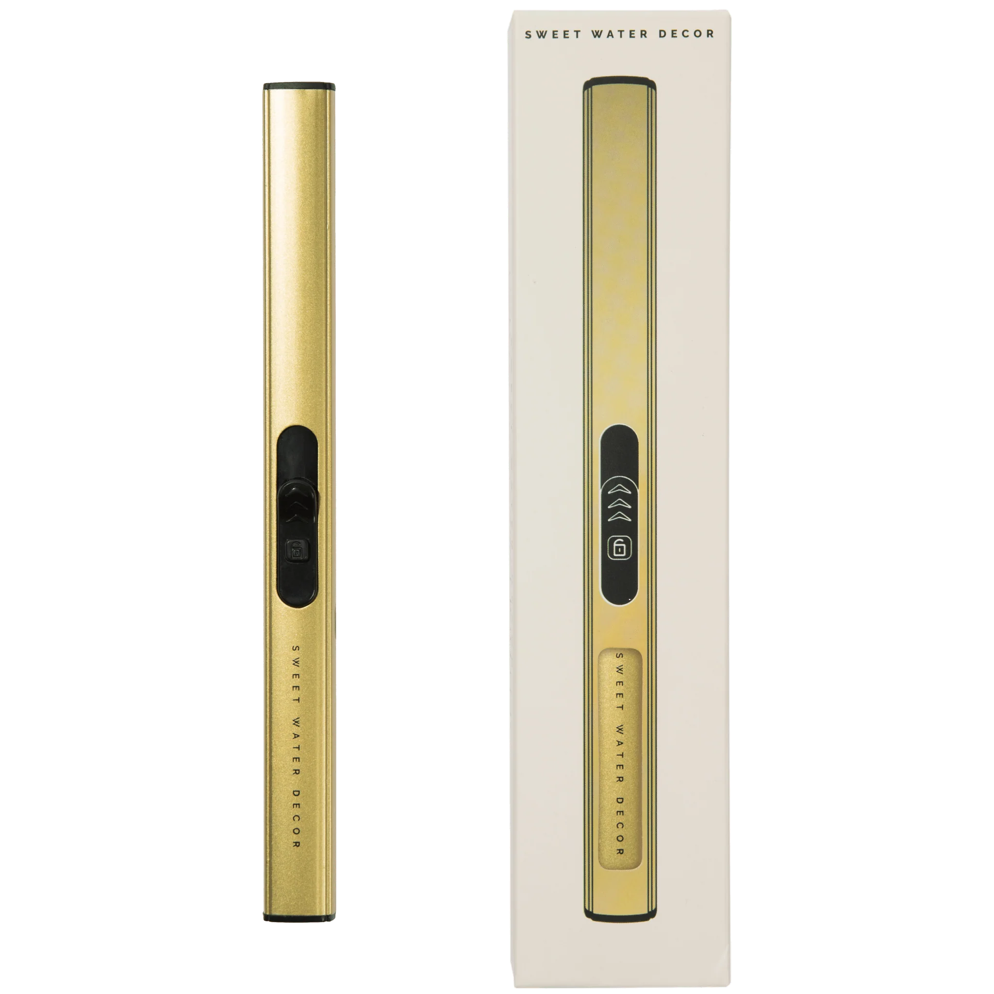 Gold Electric Lighter - Image 8