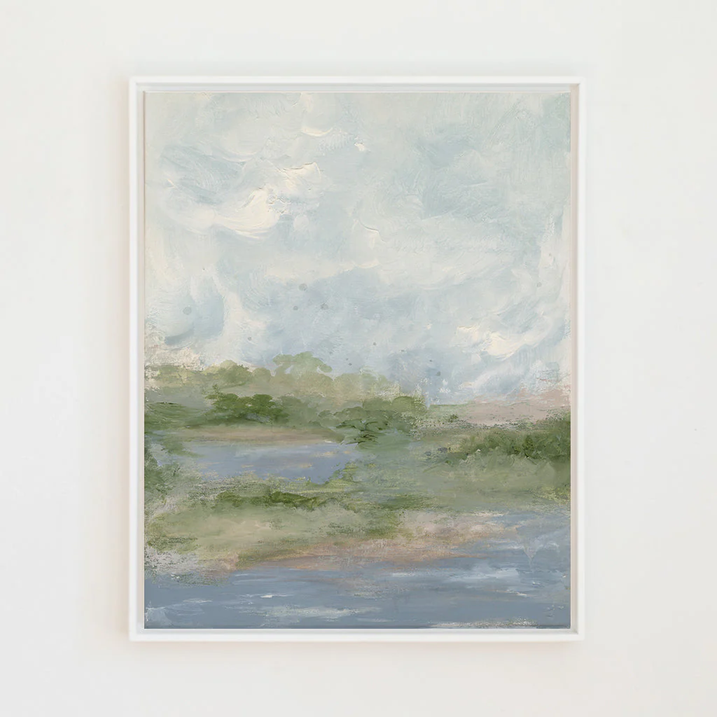 Green Pastures Canvas Wall Art - Image 10