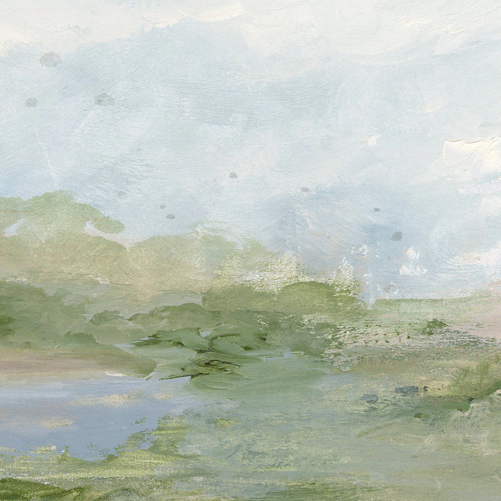 Green Pastures Canvas Wall Art - Image 5