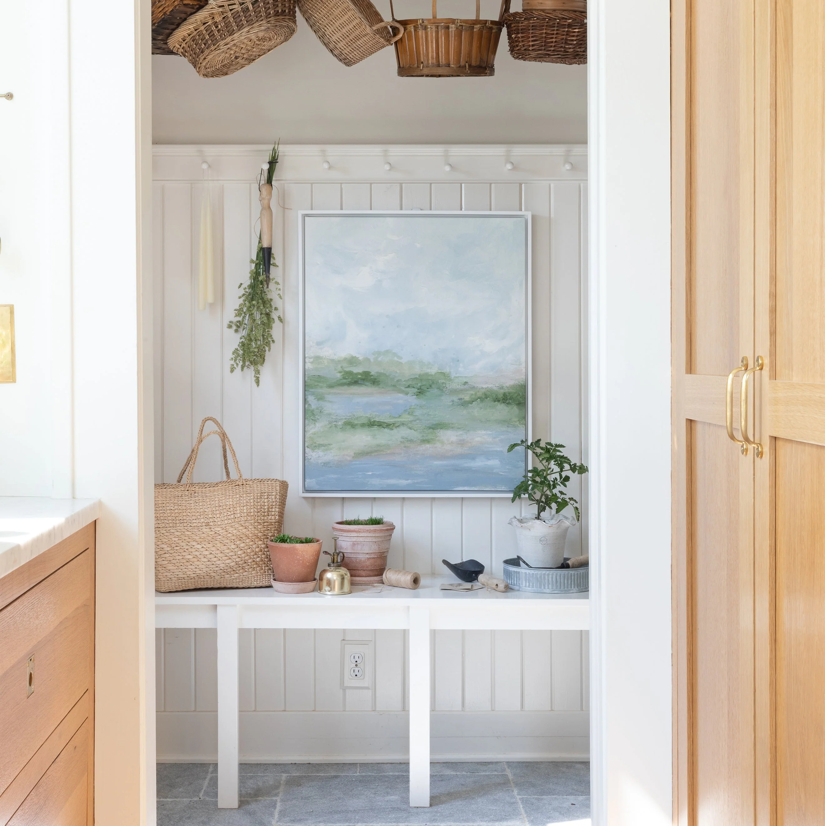 Green Pastures Canvas Wall Art - Image 7