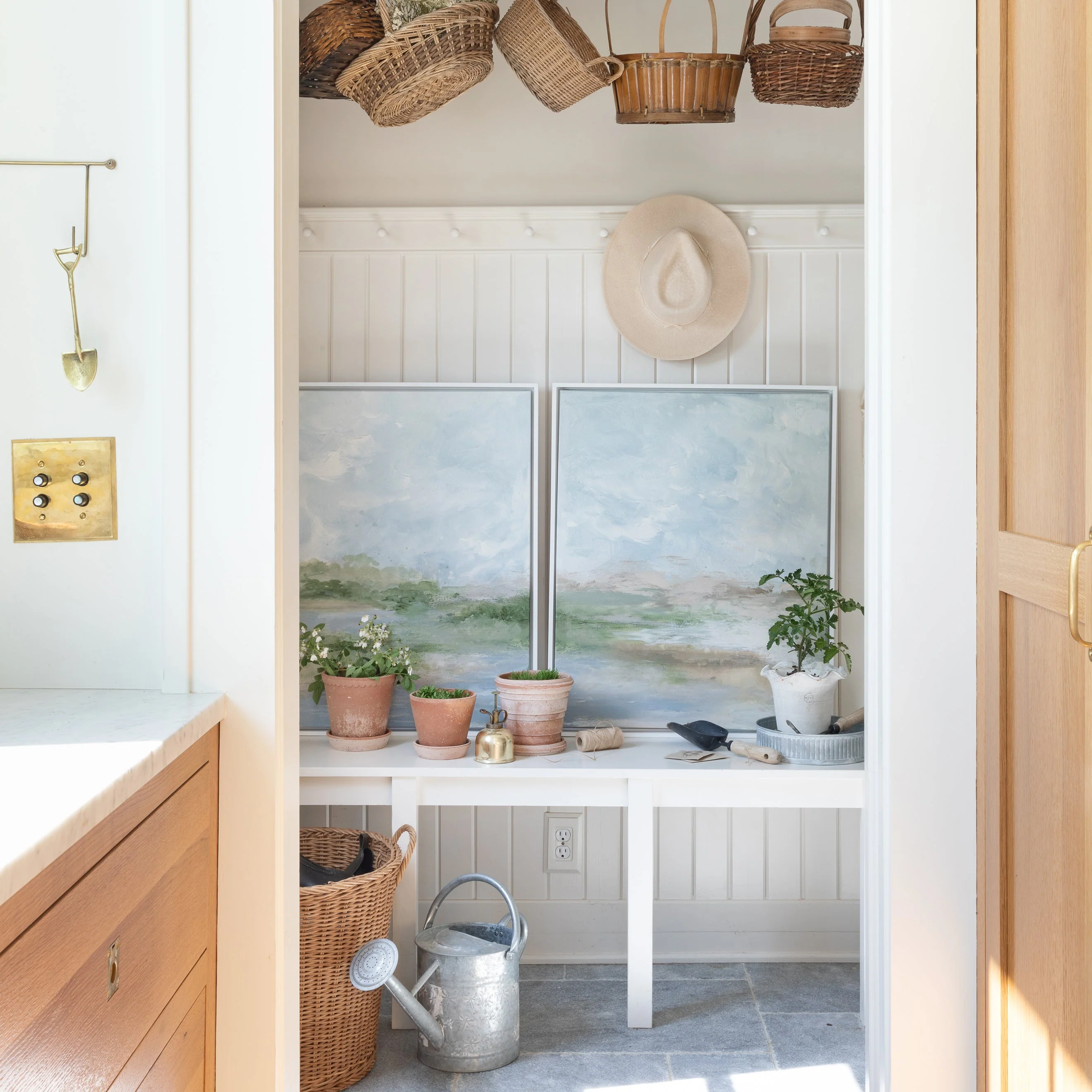 Green Pastures Canvas Wall Art - Image 8