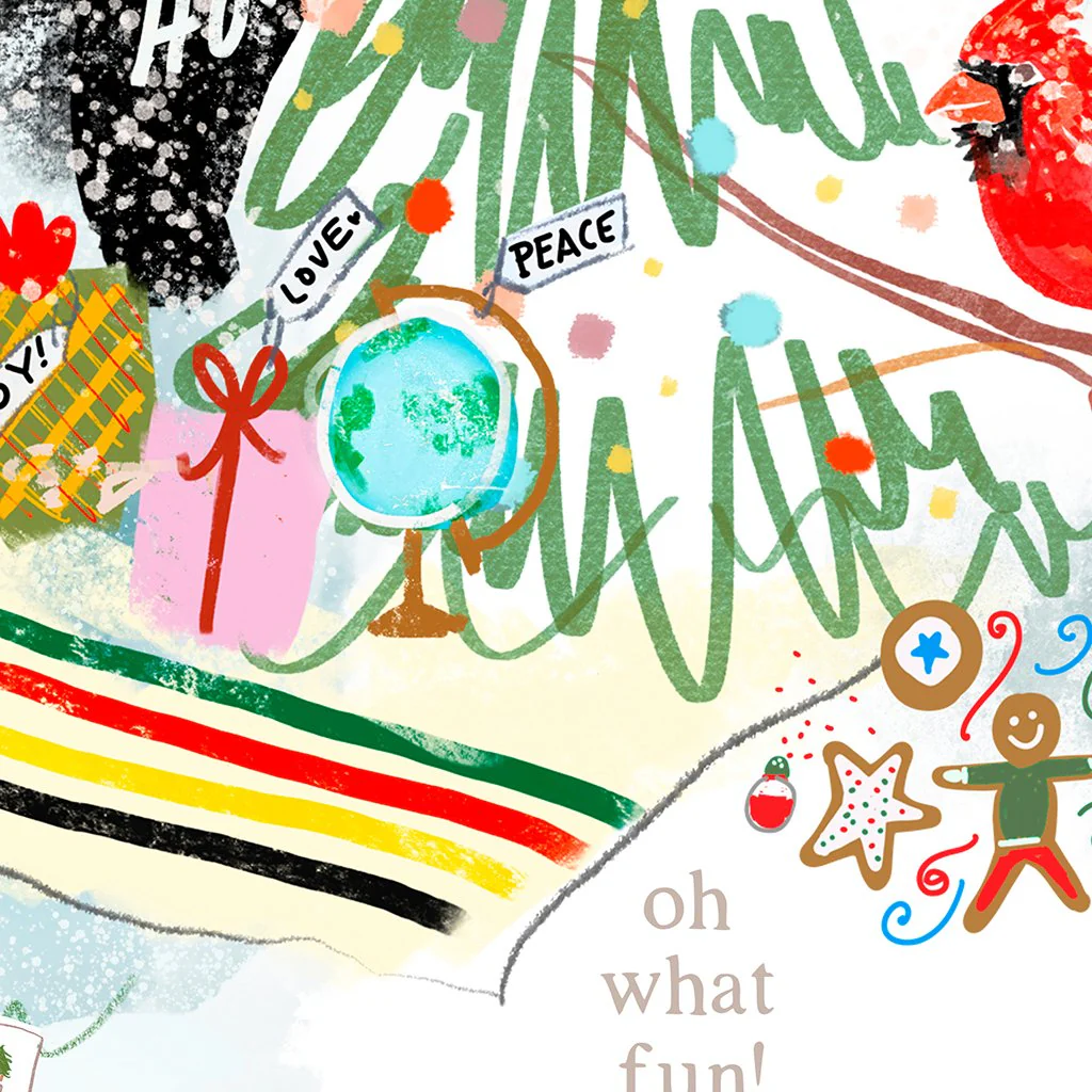 Holiday Magic Daydream Canvas Wall Art - Image 4