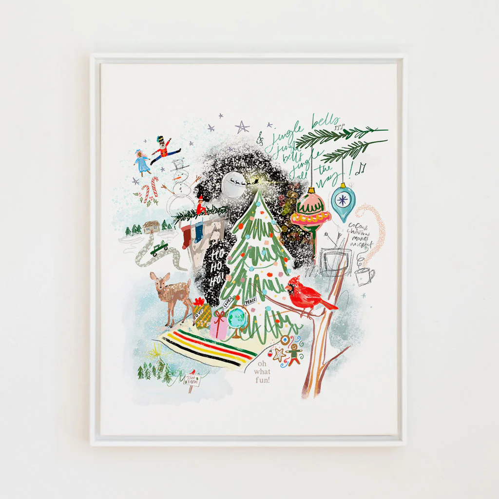 Holiday Magic Daydream Canvas Wall Art - Image 5