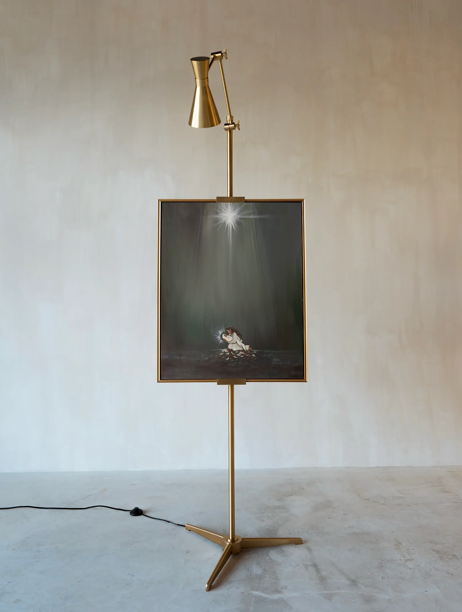 Love Came Down Nativity Canvas Wall Art - Image 6