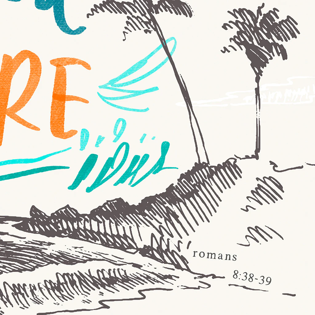 Loved Beyond Measure Adhesive Art - Image 3