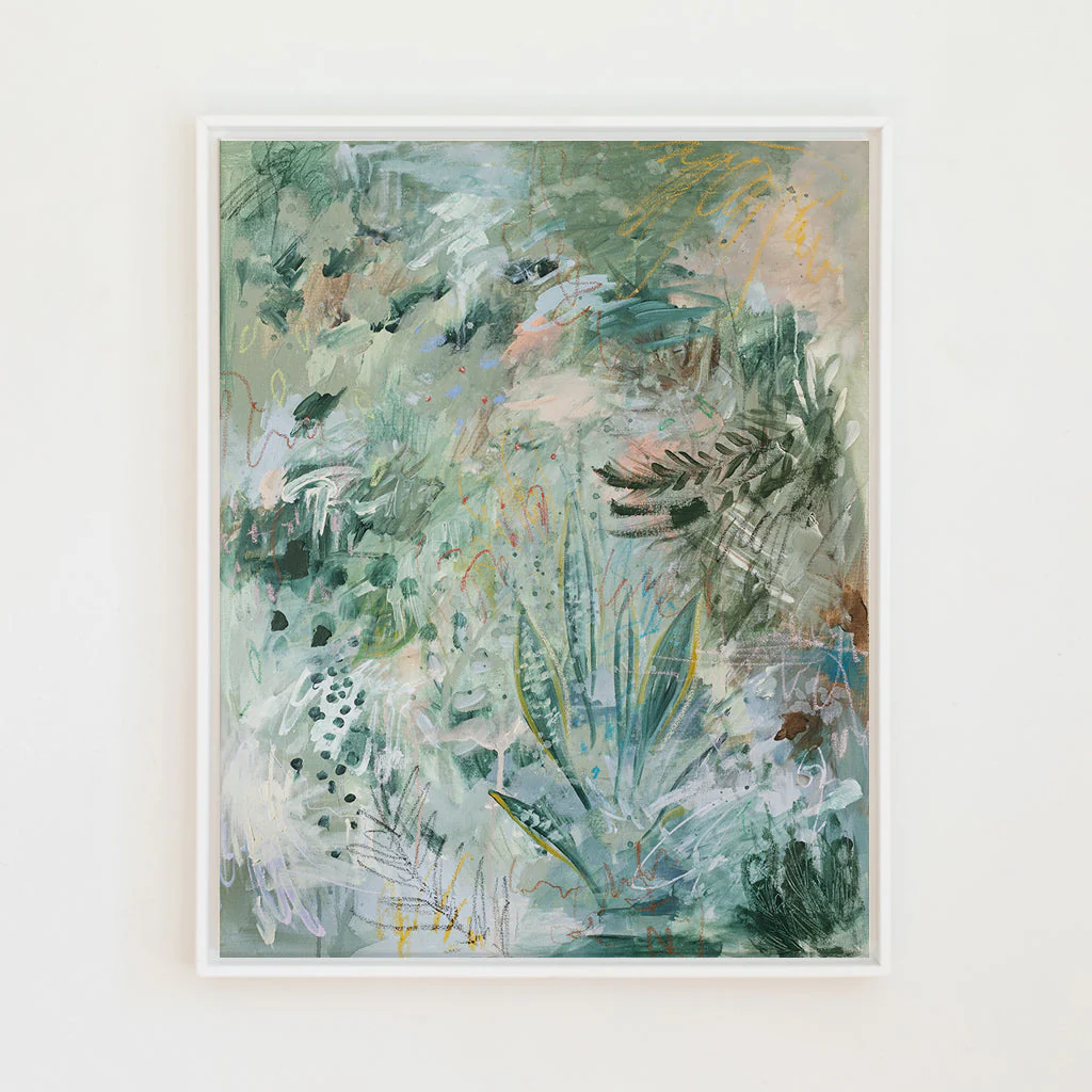 Lush Garden Canvas Wall Art - Image 6