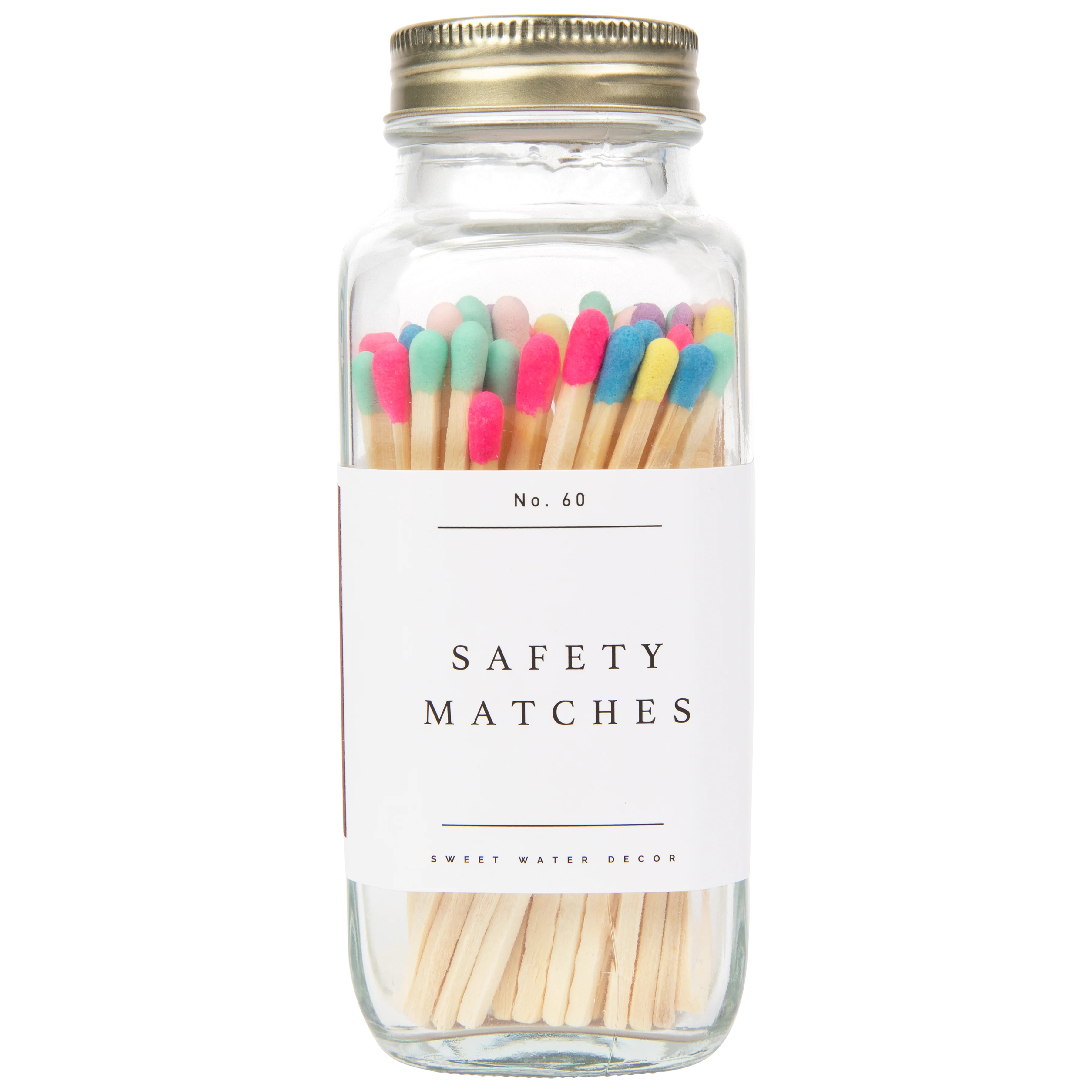Multicolor Rainbow Safety Matches - Image 3