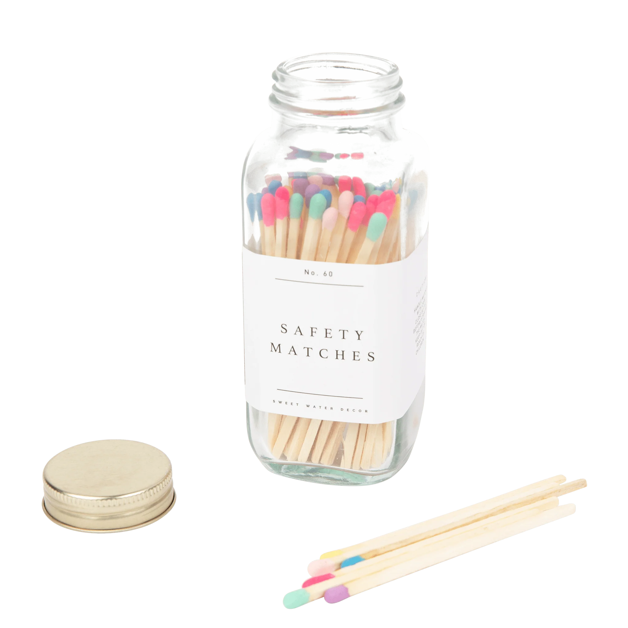 Multicolor Rainbow Safety Matches - Image 7