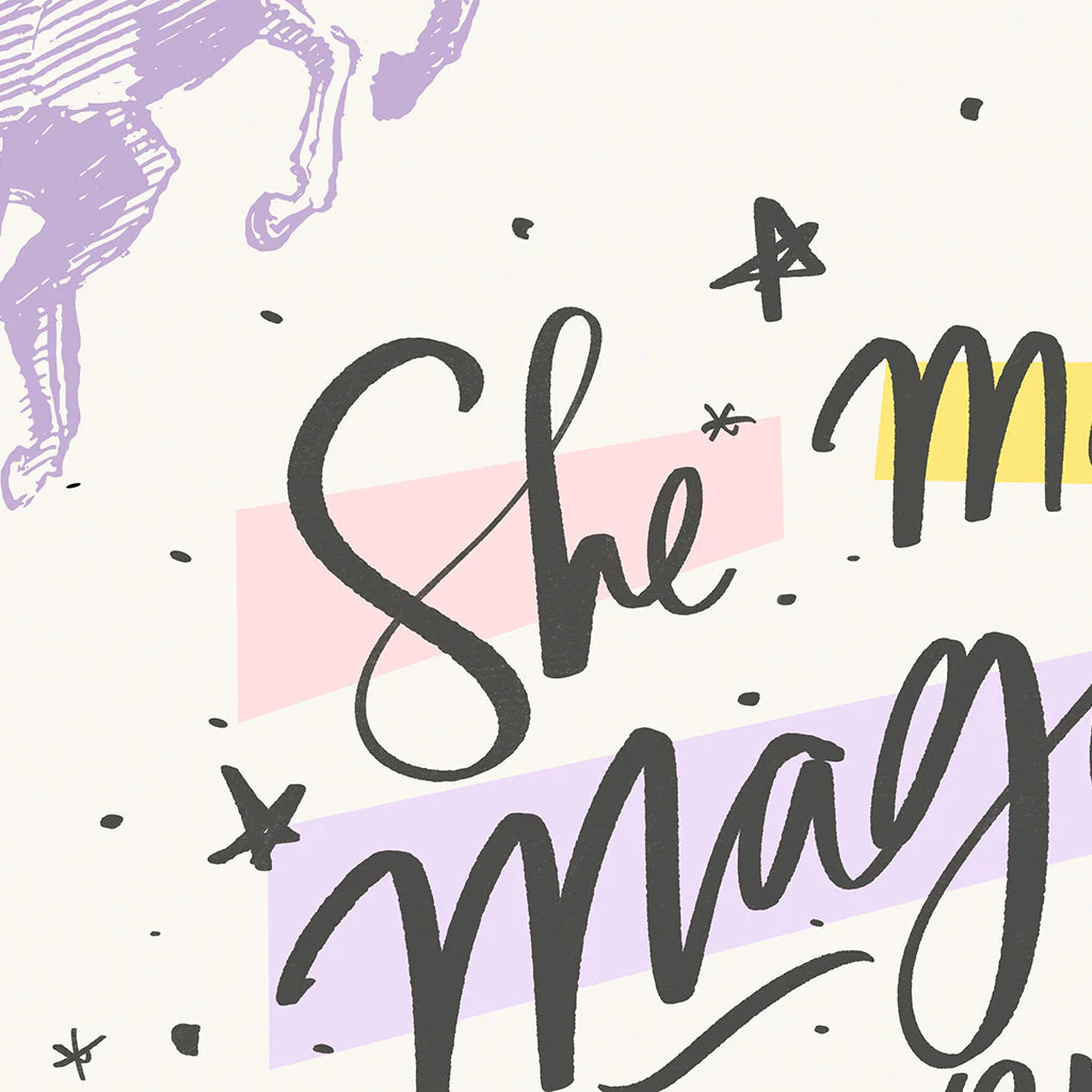 Periwinkle Pegasus Adhesive Art - Image 4