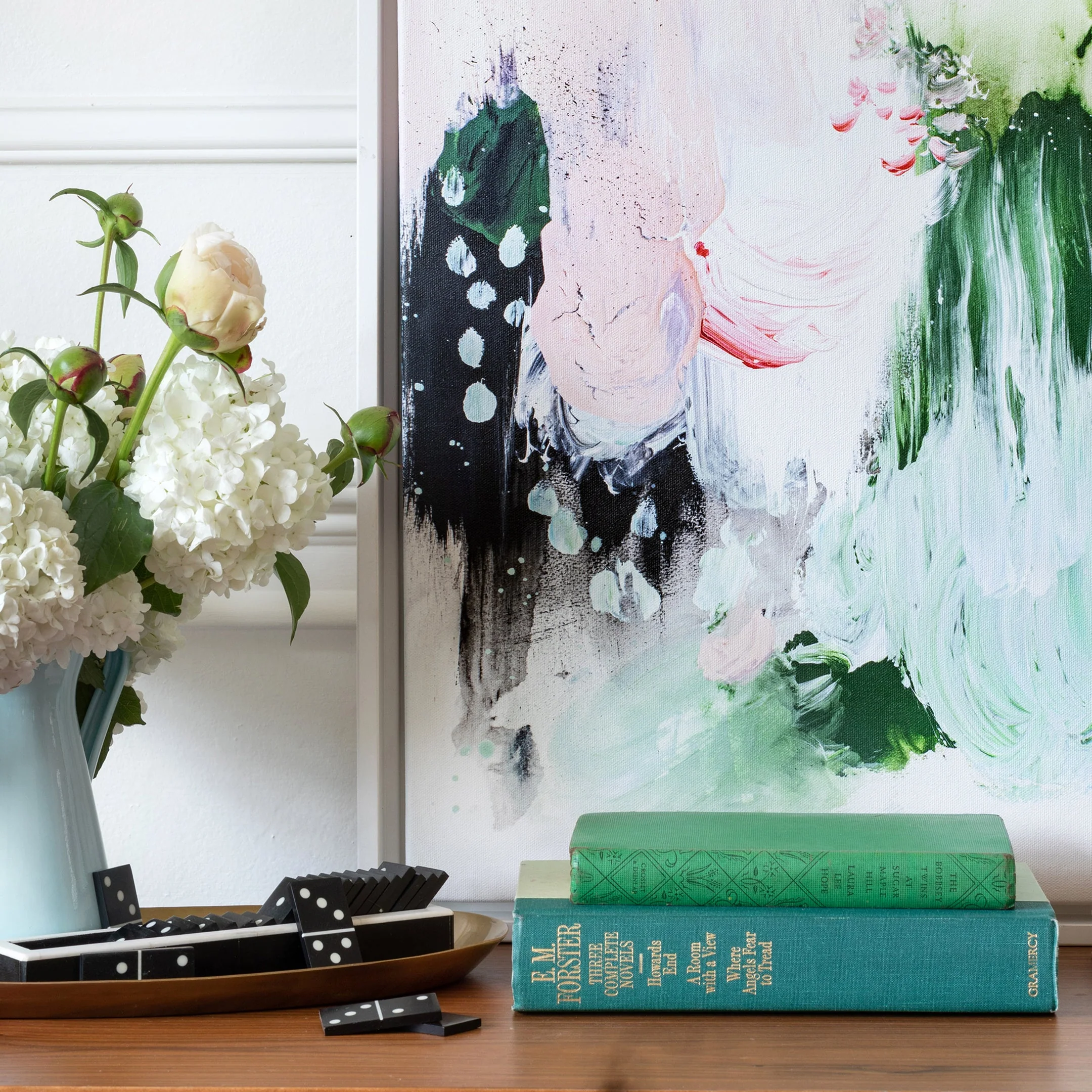 Pippa Canvas Wall Art - Image 4