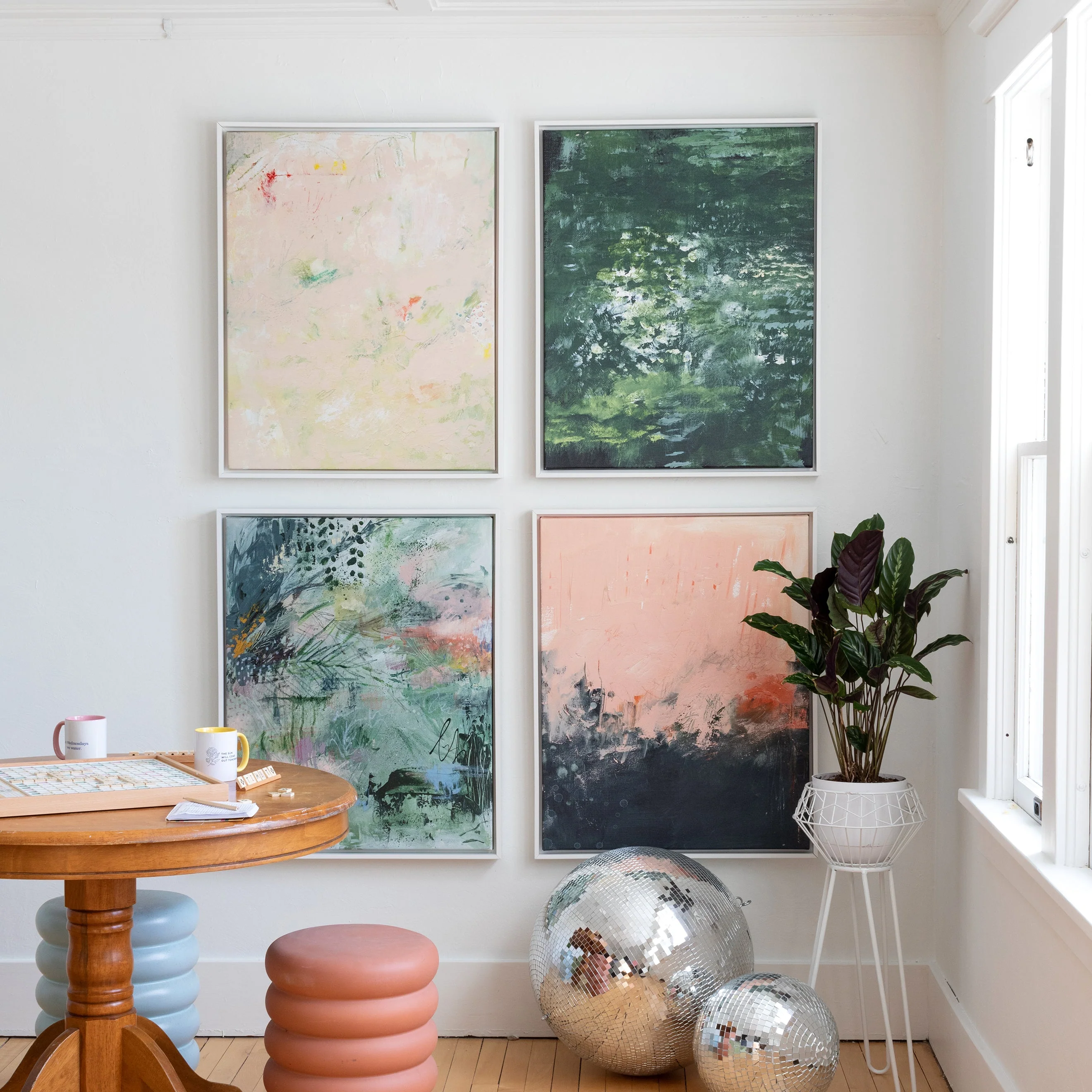 Plant Shop Canvas Wall Art - Image 10