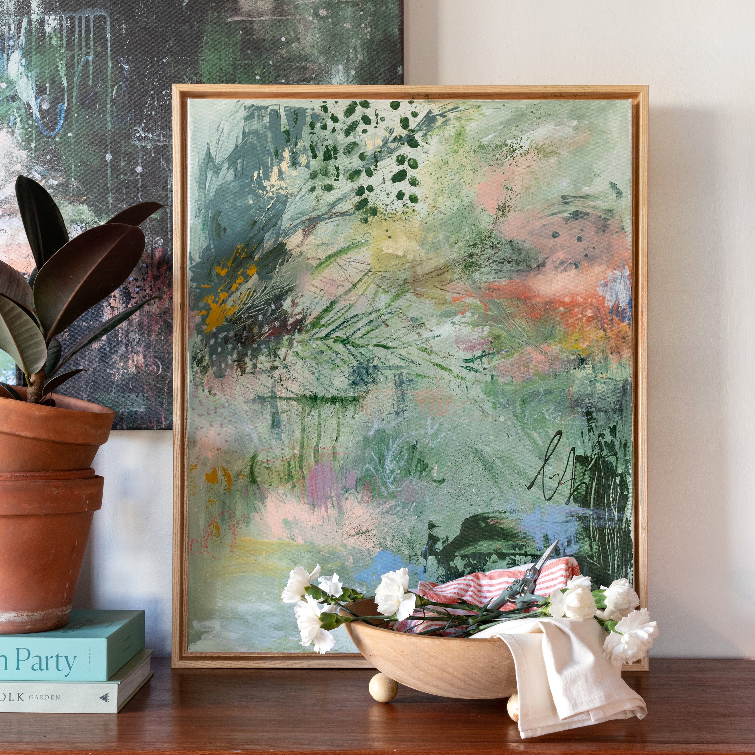 Plant Shop Canvas Wall Art - Image 4