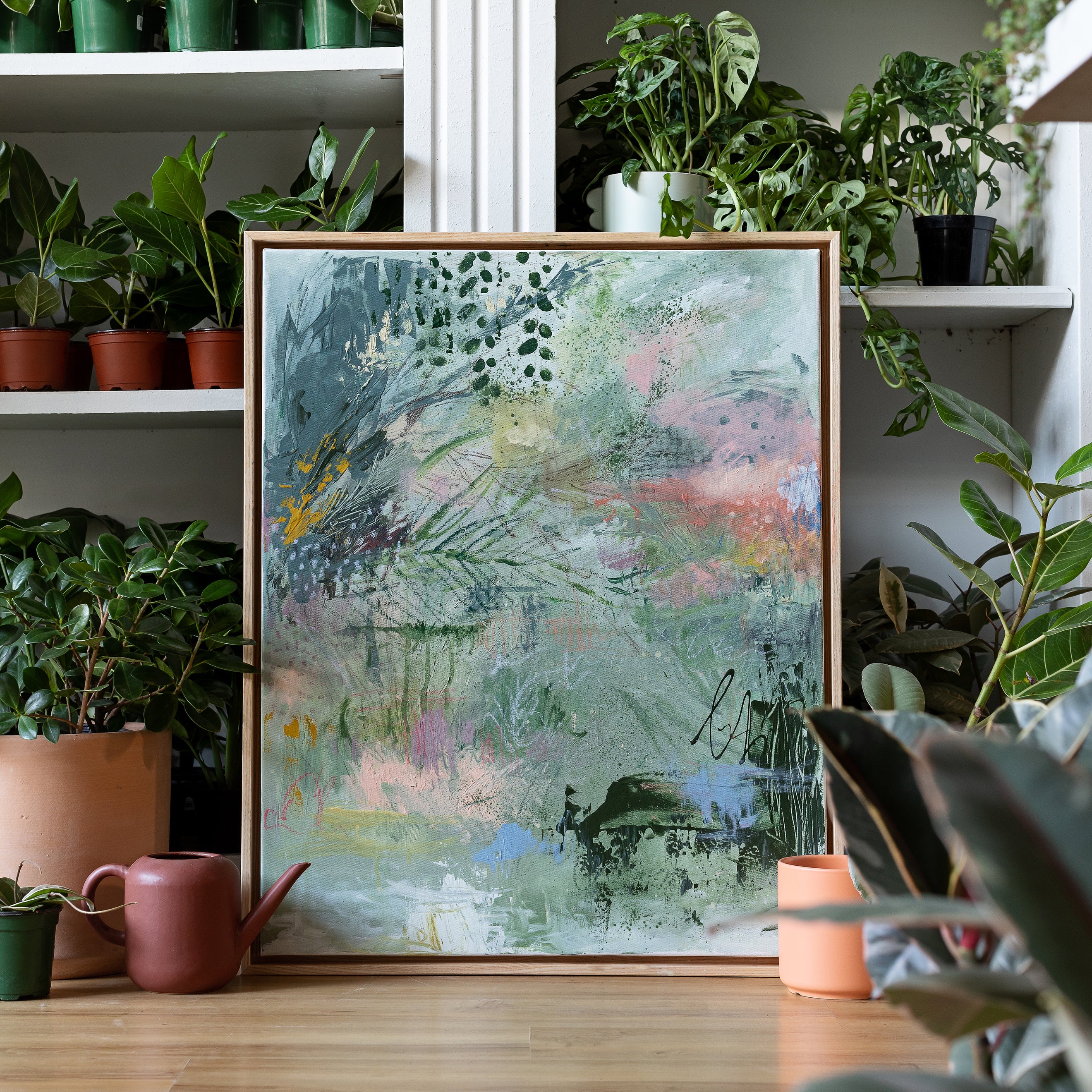 Plant Shop Canvas Wall Art - Image 8