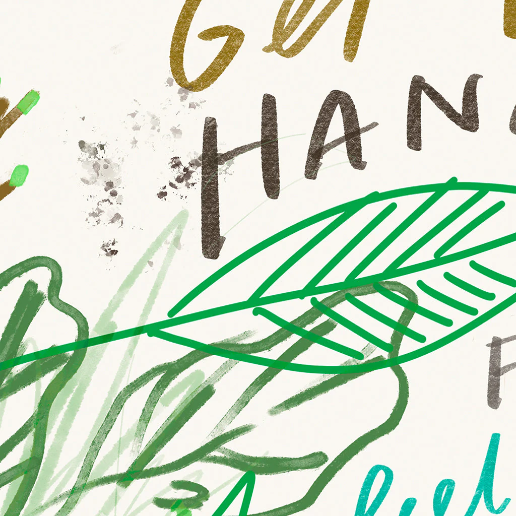 Planting & Growing Adhesive Art - Image 4