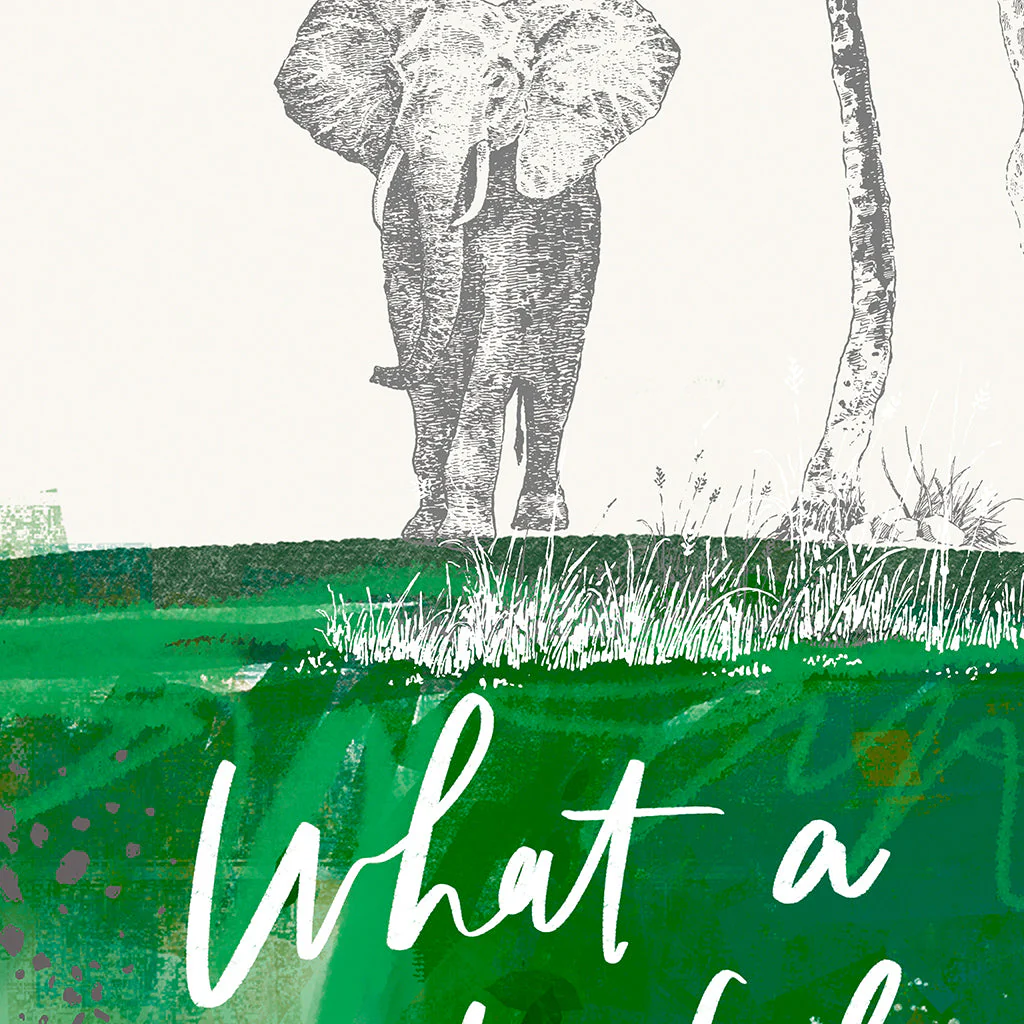 Safari Fun Adhesive Art - Image 4