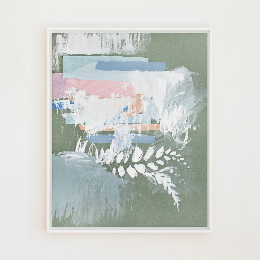 Secret Garden Canvas Wall Art - Image 3