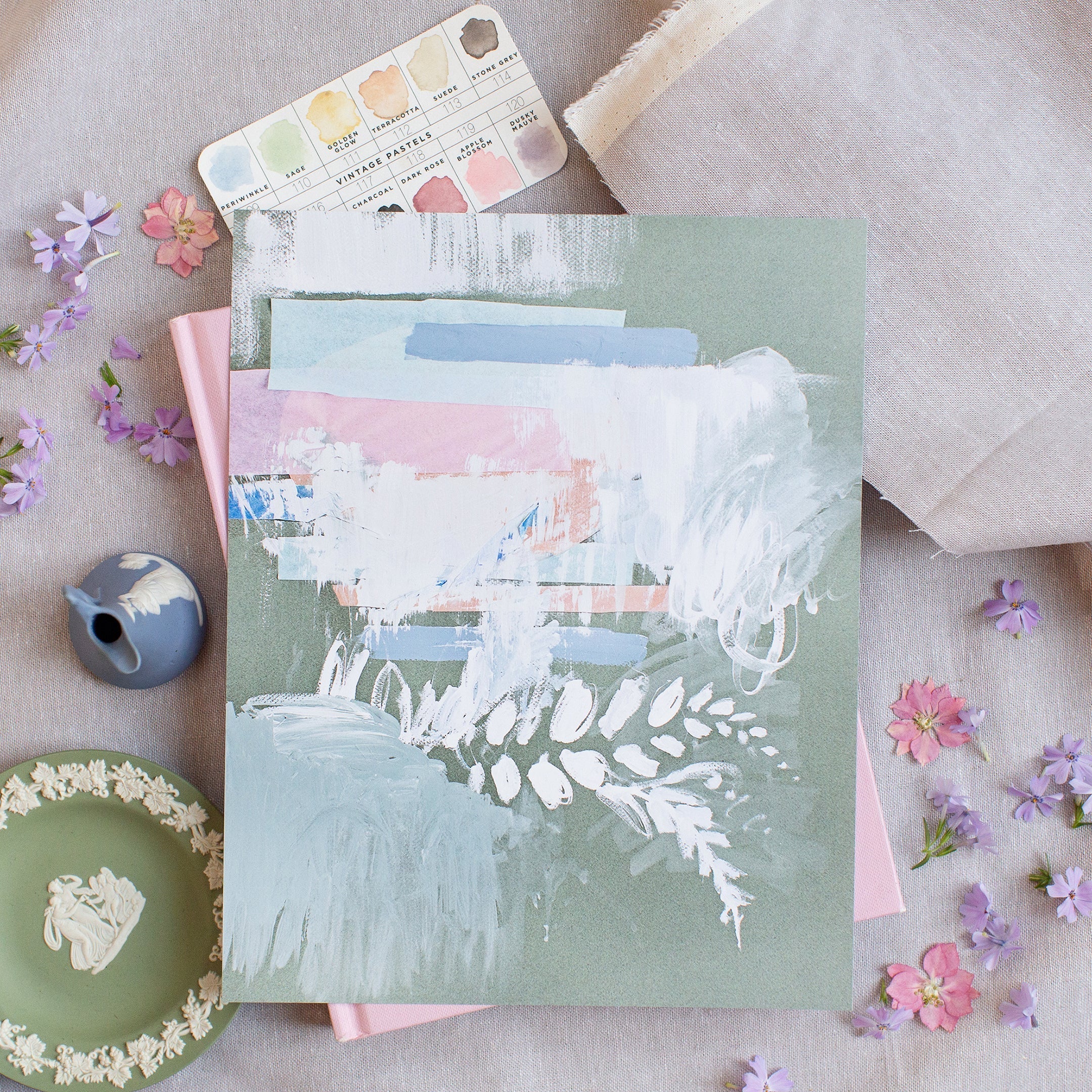 Secret Garden Canvas Wall Art - Image 4