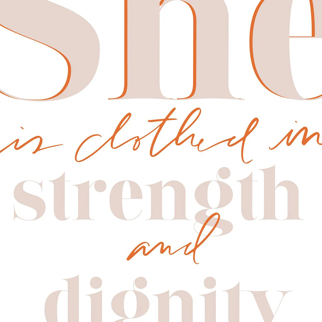She... ♡ (Proverbs 31:25) - Image 3