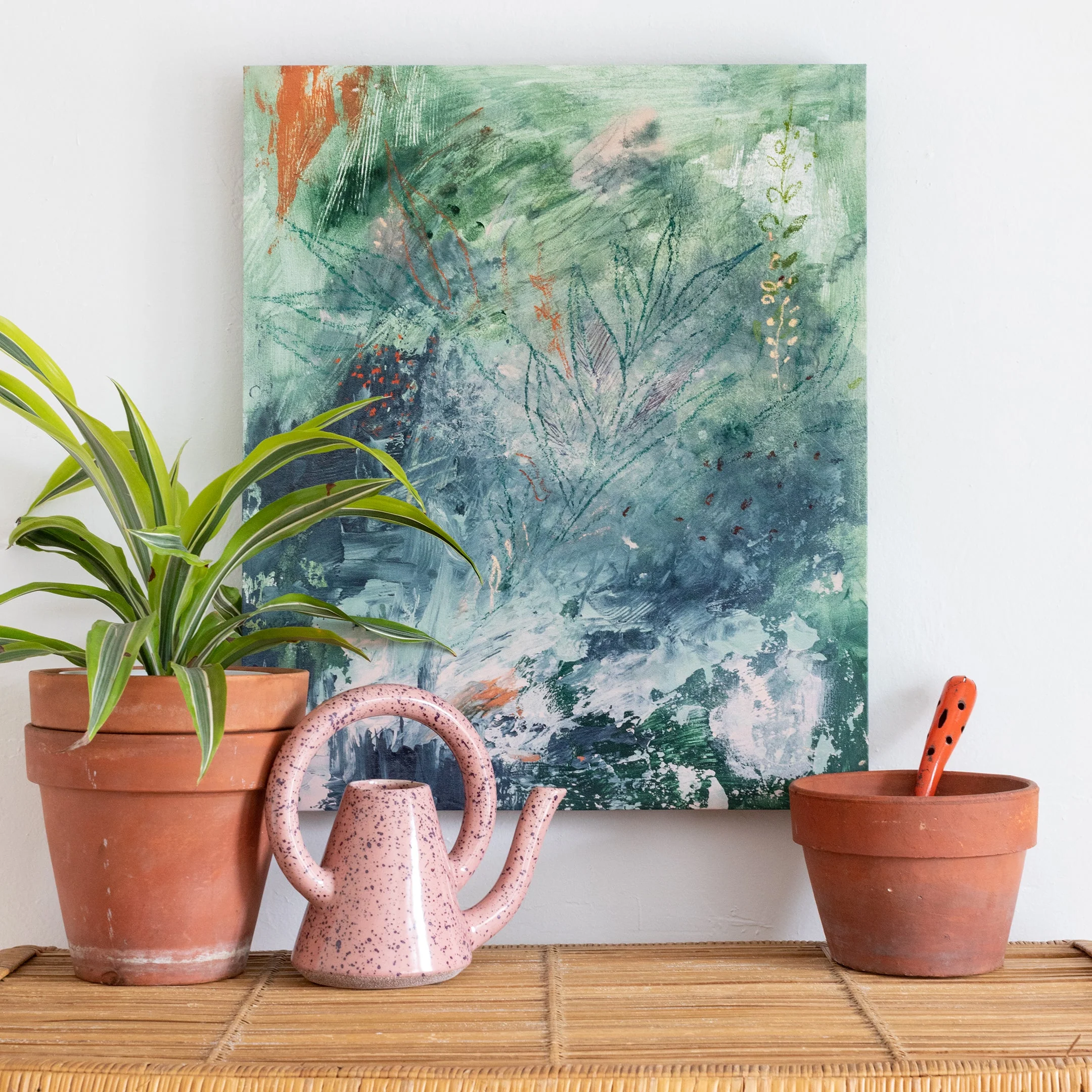 She's Wild Canvas Wall Art - Image 3