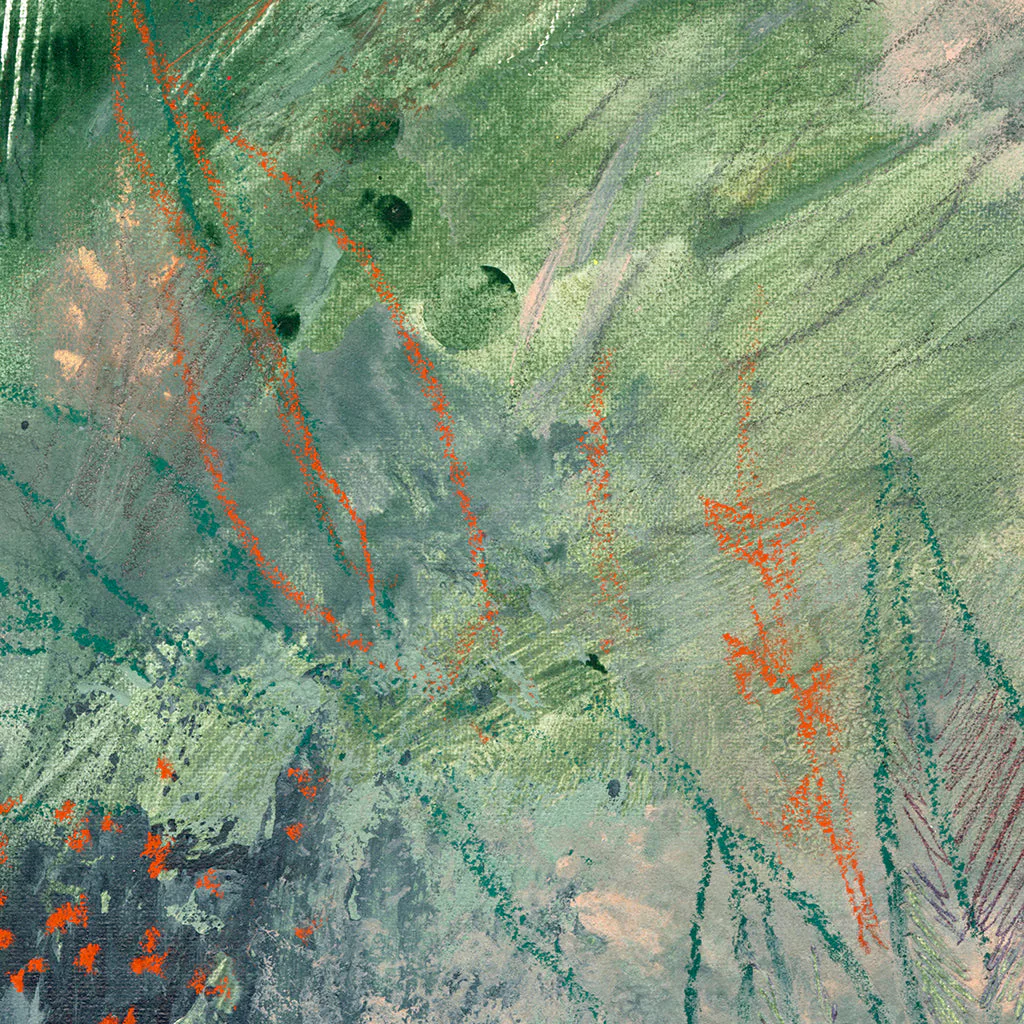 She's Wild Canvas Wall Art - Image 4