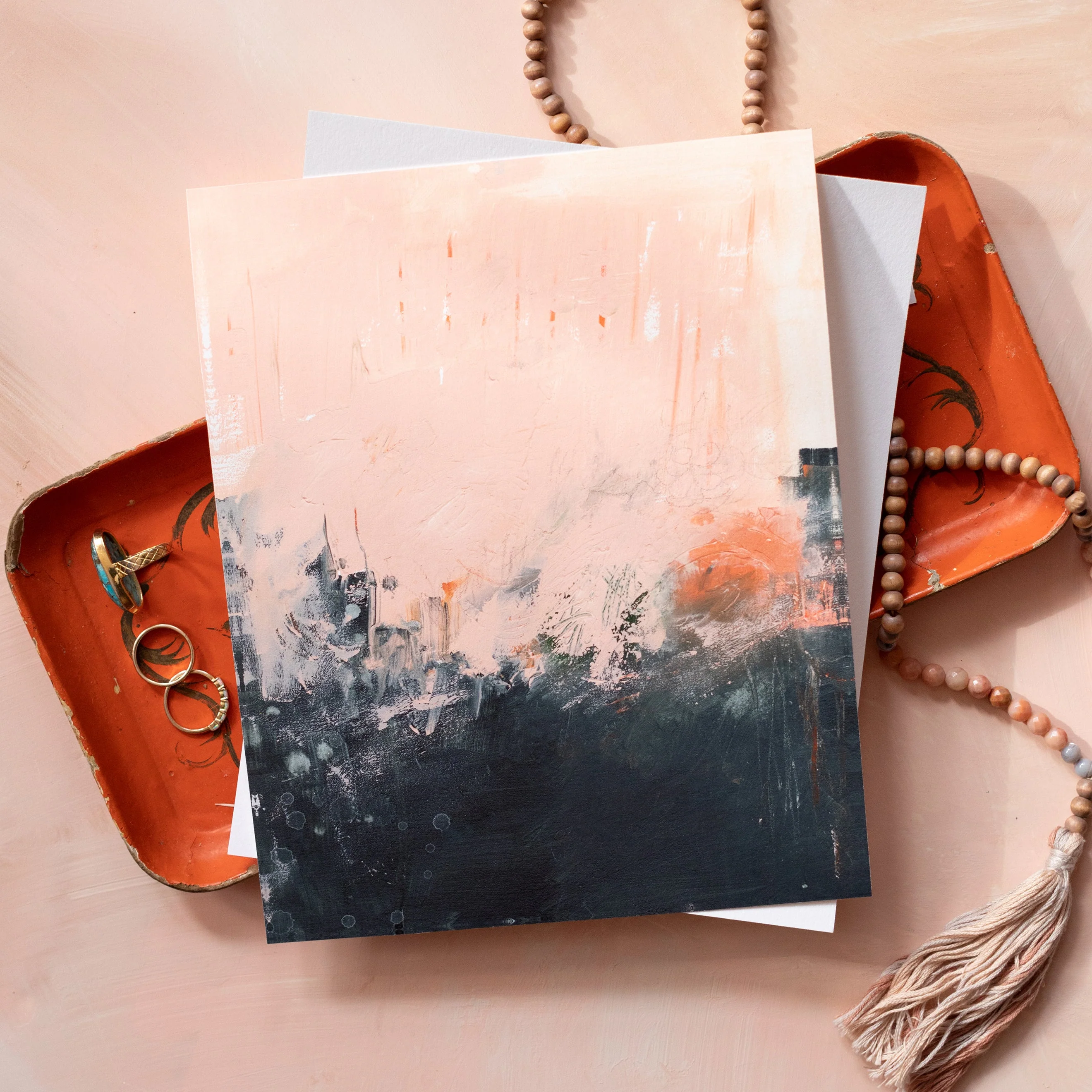 The Dark and The Dawn Canvas Wall Art - Image 4