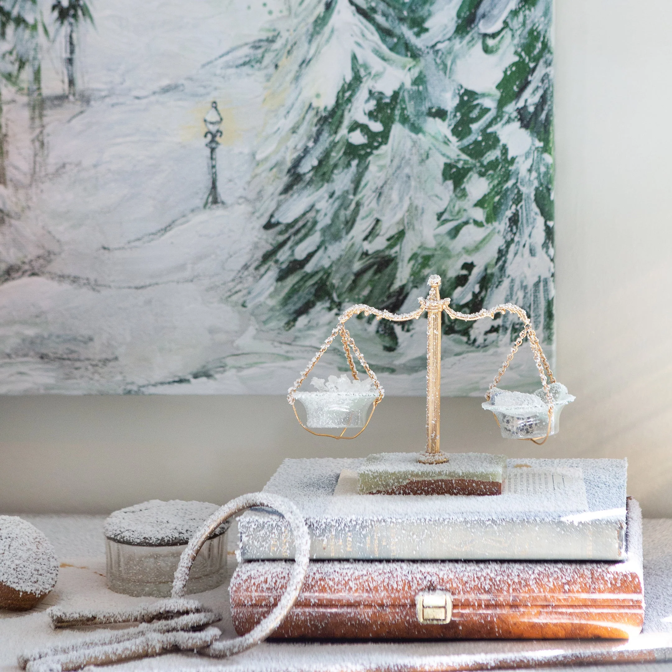 The Lamp Post Canvas Wall Art - Image 5