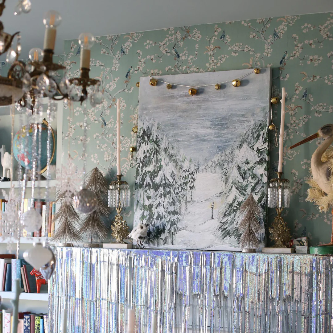 The Lamp Post Canvas Wall Art - Image 7