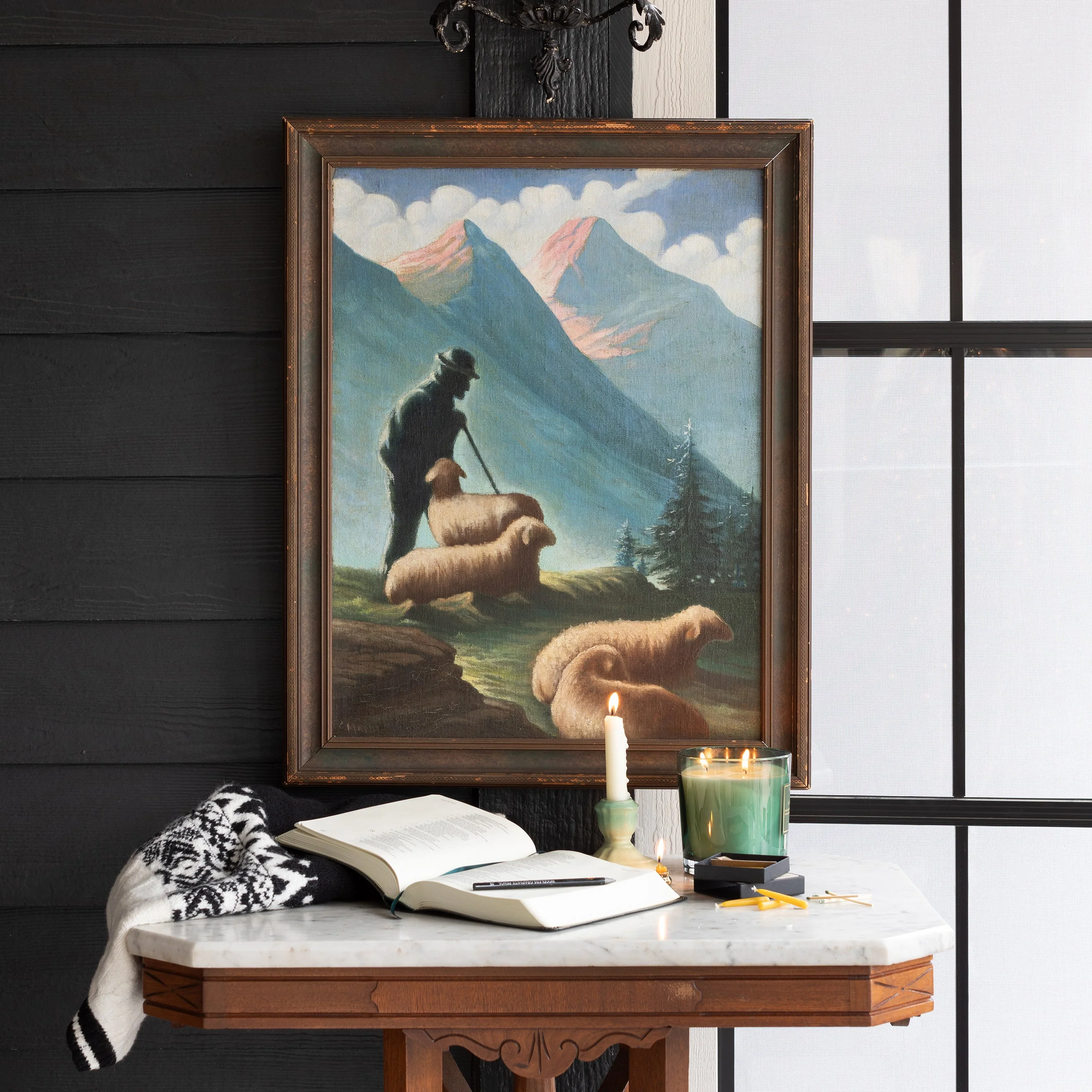 The Shepherd Canvas Wall Art - Image 4