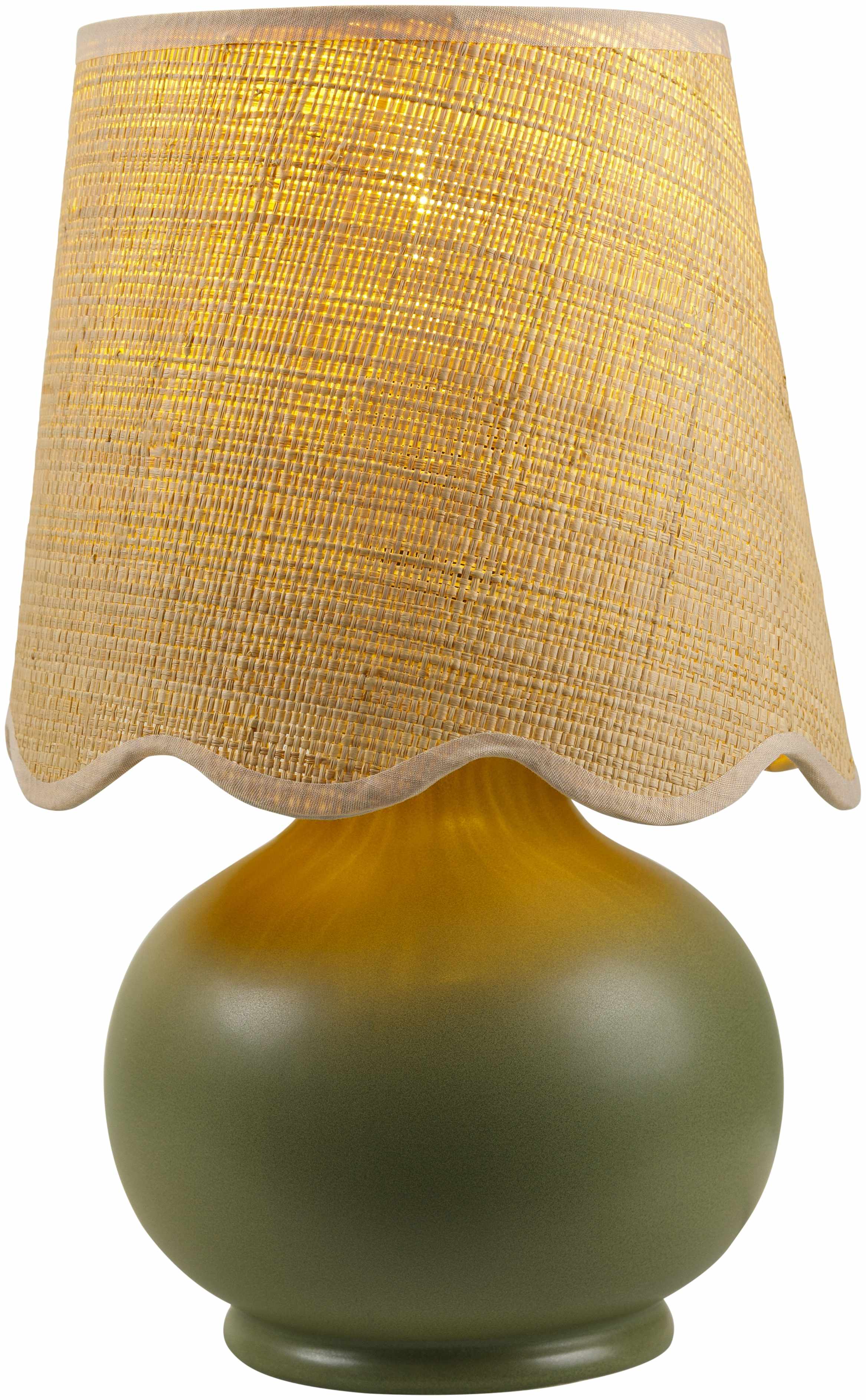 Theisseil Green Table Lamp - Image 12