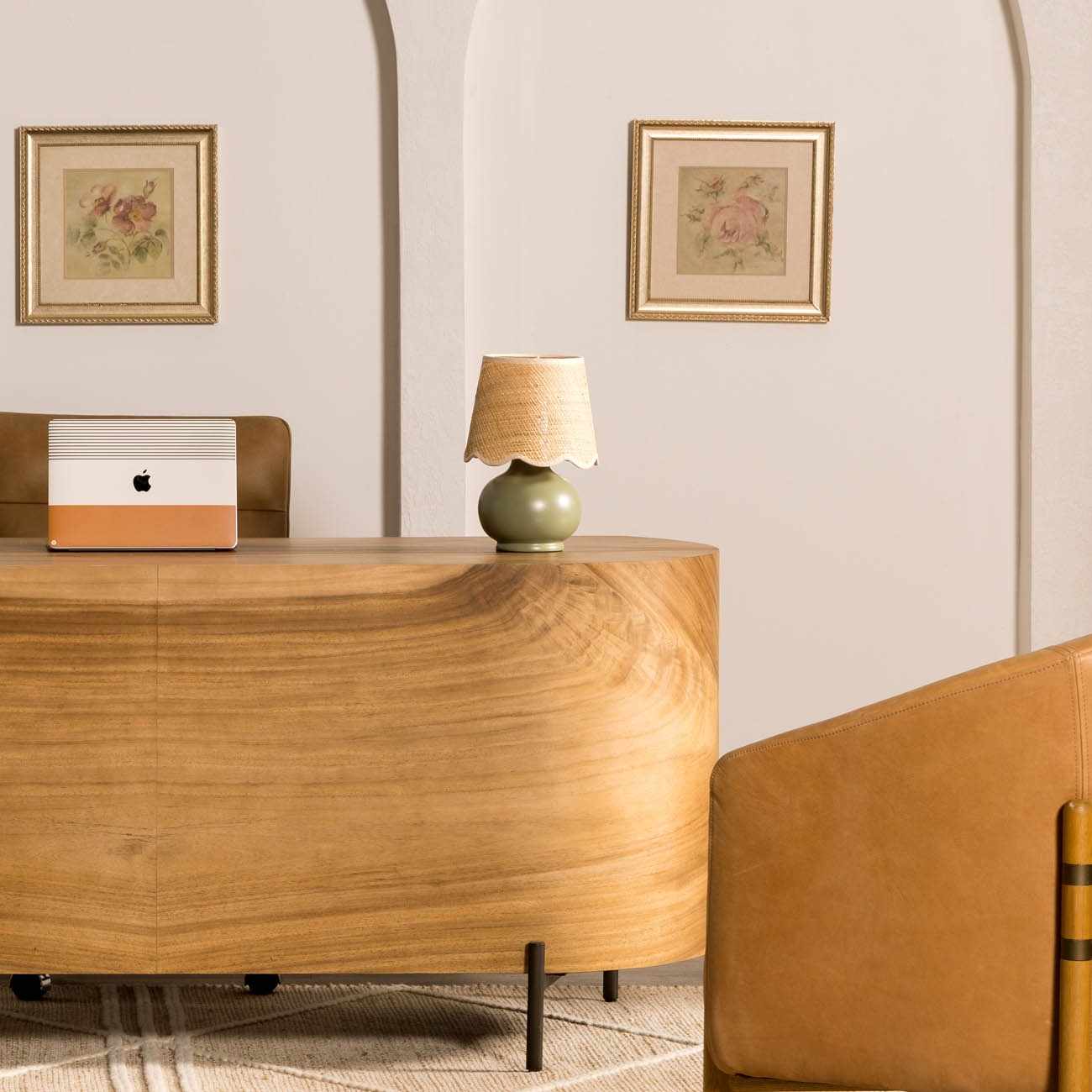 Theisseil Green Table Lamp - Image 3