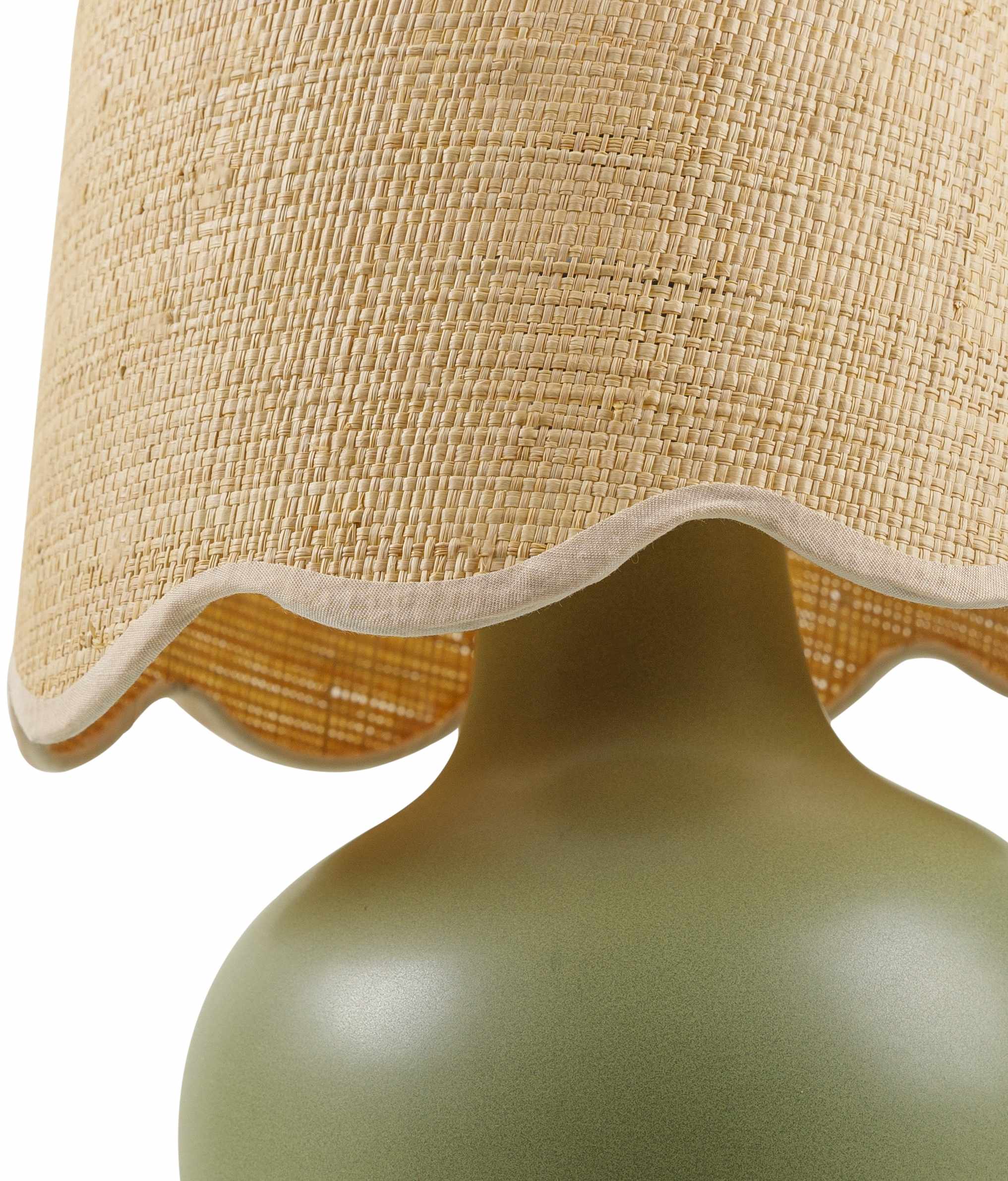 Theisseil Green Table Lamp - Image 6
