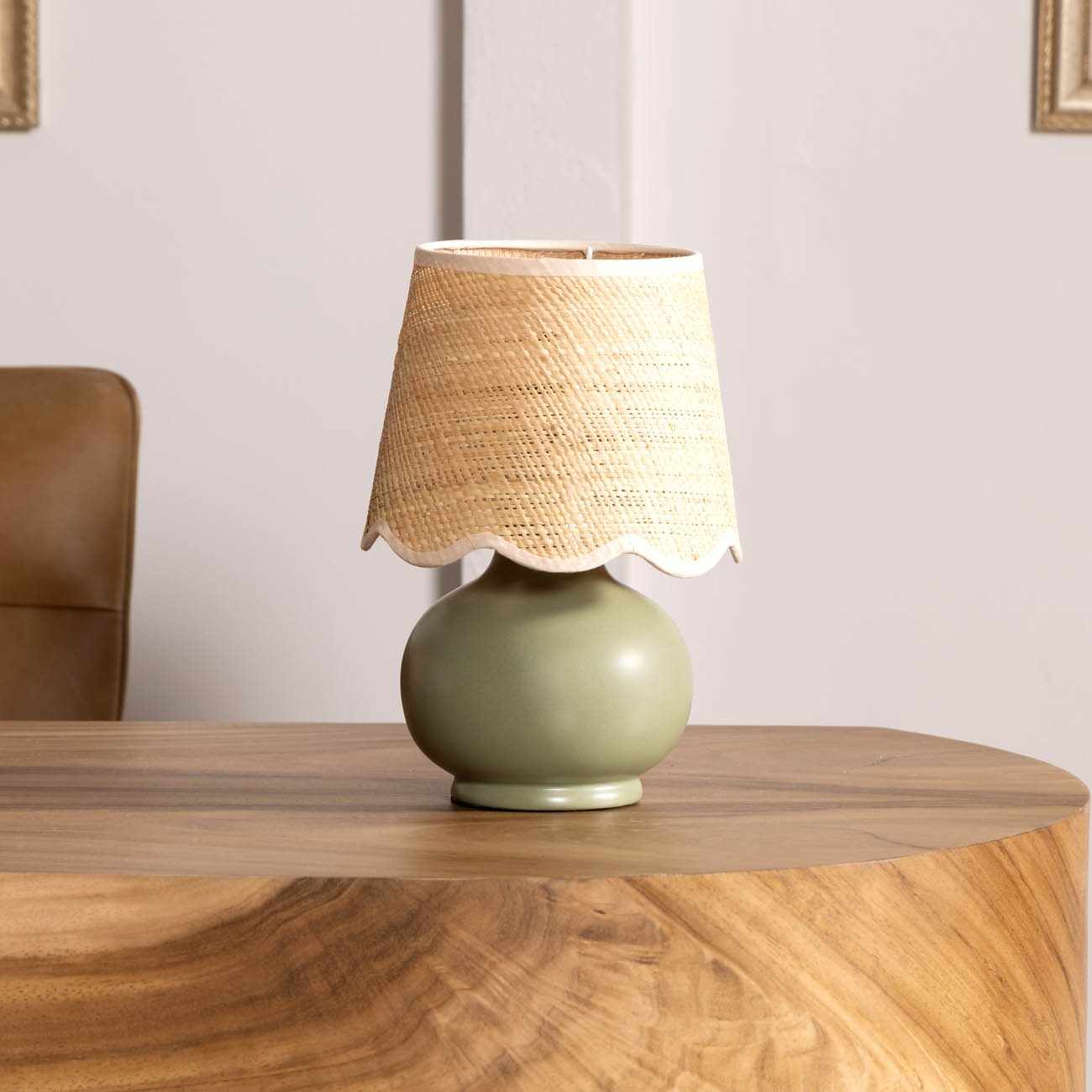 Theisseil Green Table Lamp - Image 9