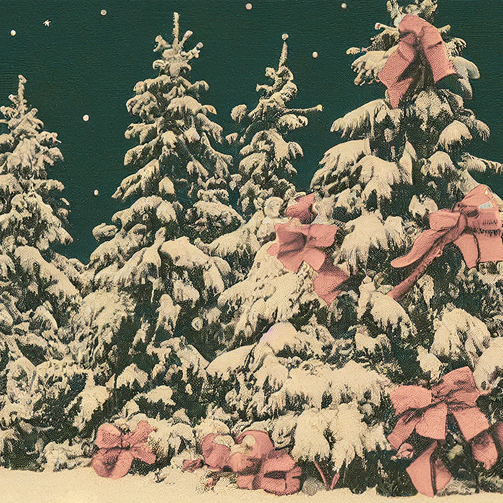 Vintage Christmas Card for Frame TV - Image 3