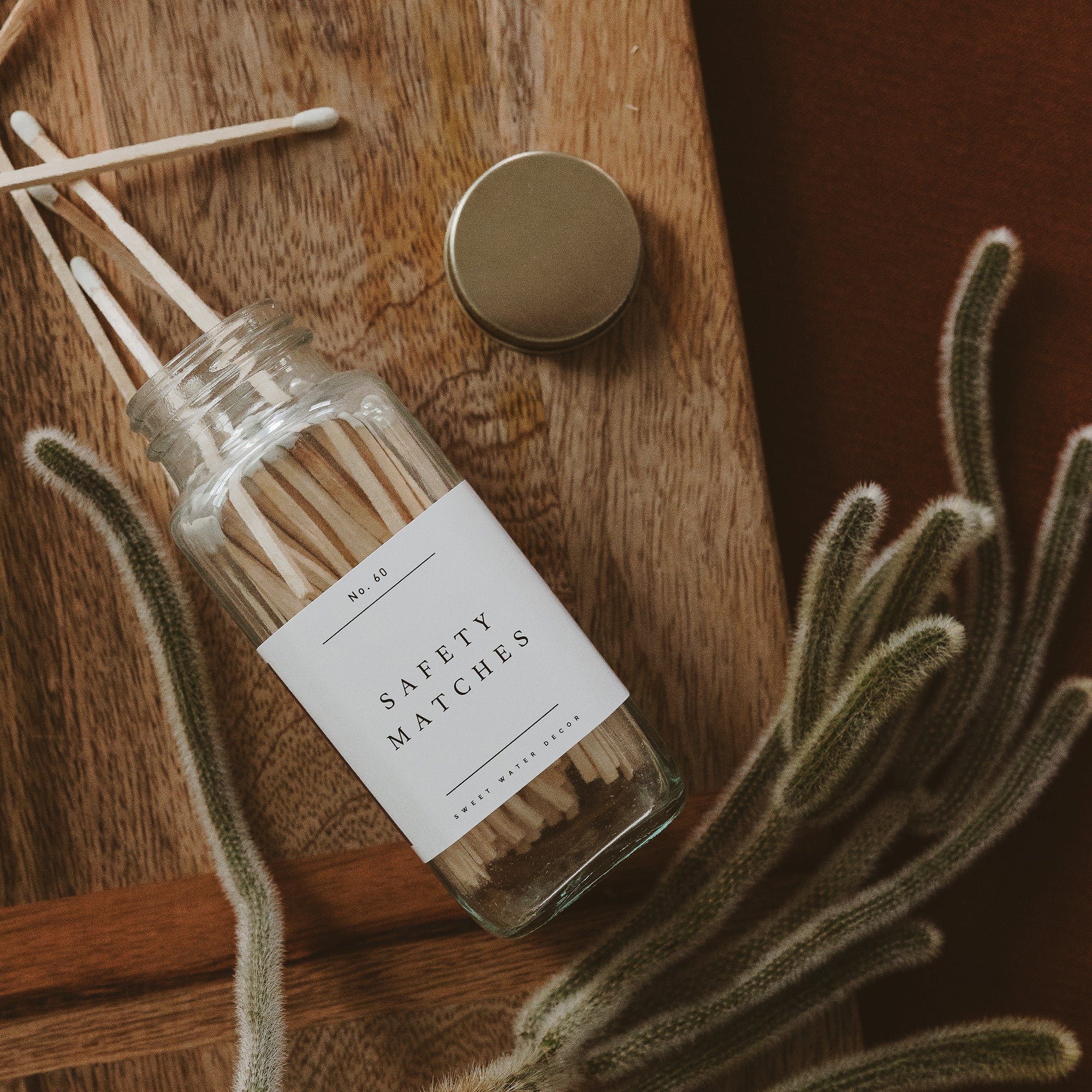 White Tip Safety Matches - Image 4