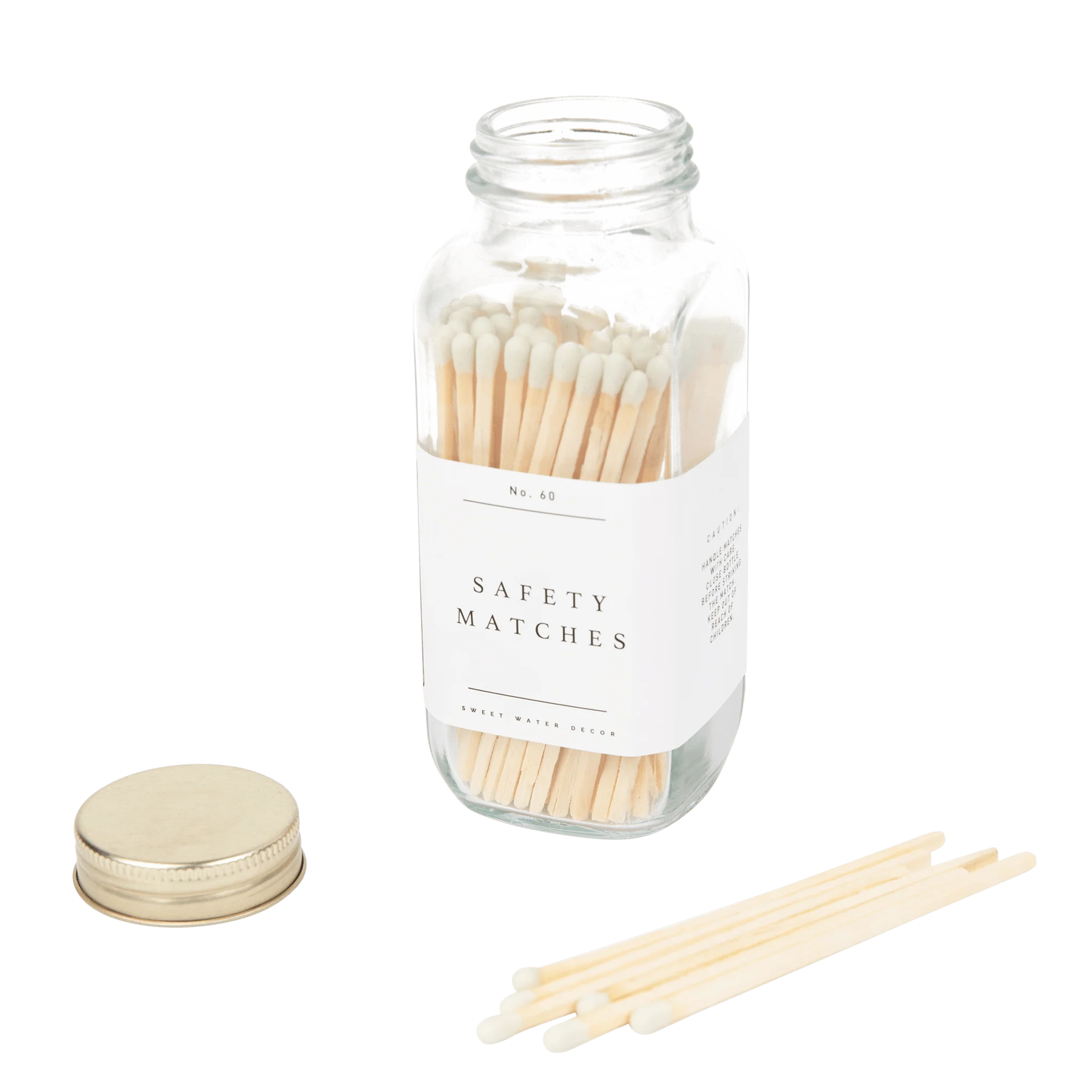 White Tip Safety Matches - Image 7
