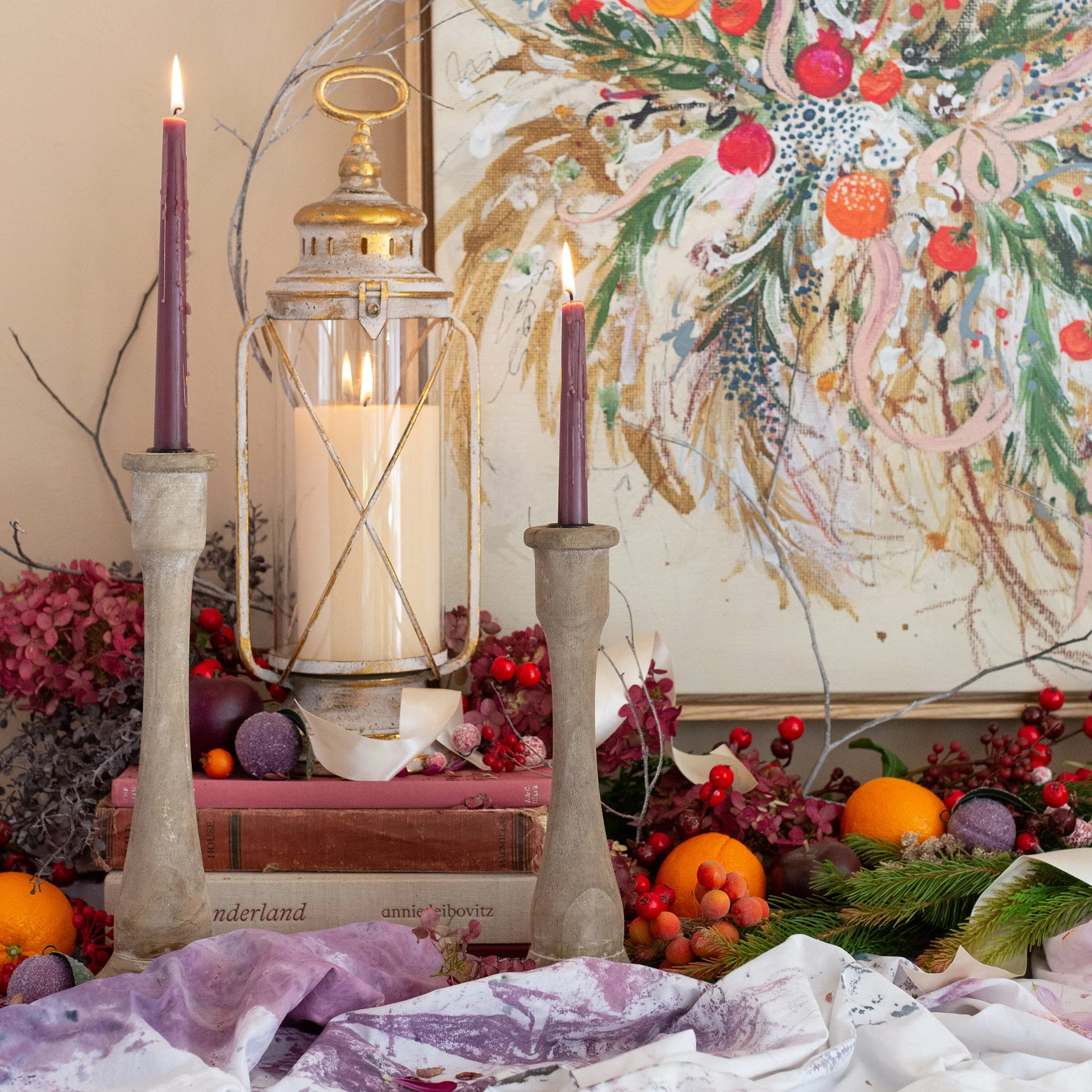 Wild Garland Canvas Wall Art - Image 7