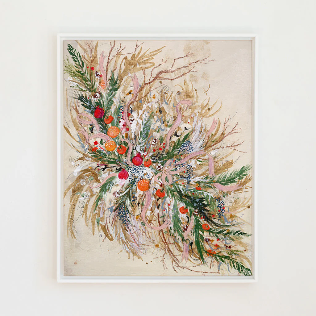 Wild Garland Canvas Wall Art - Image 8