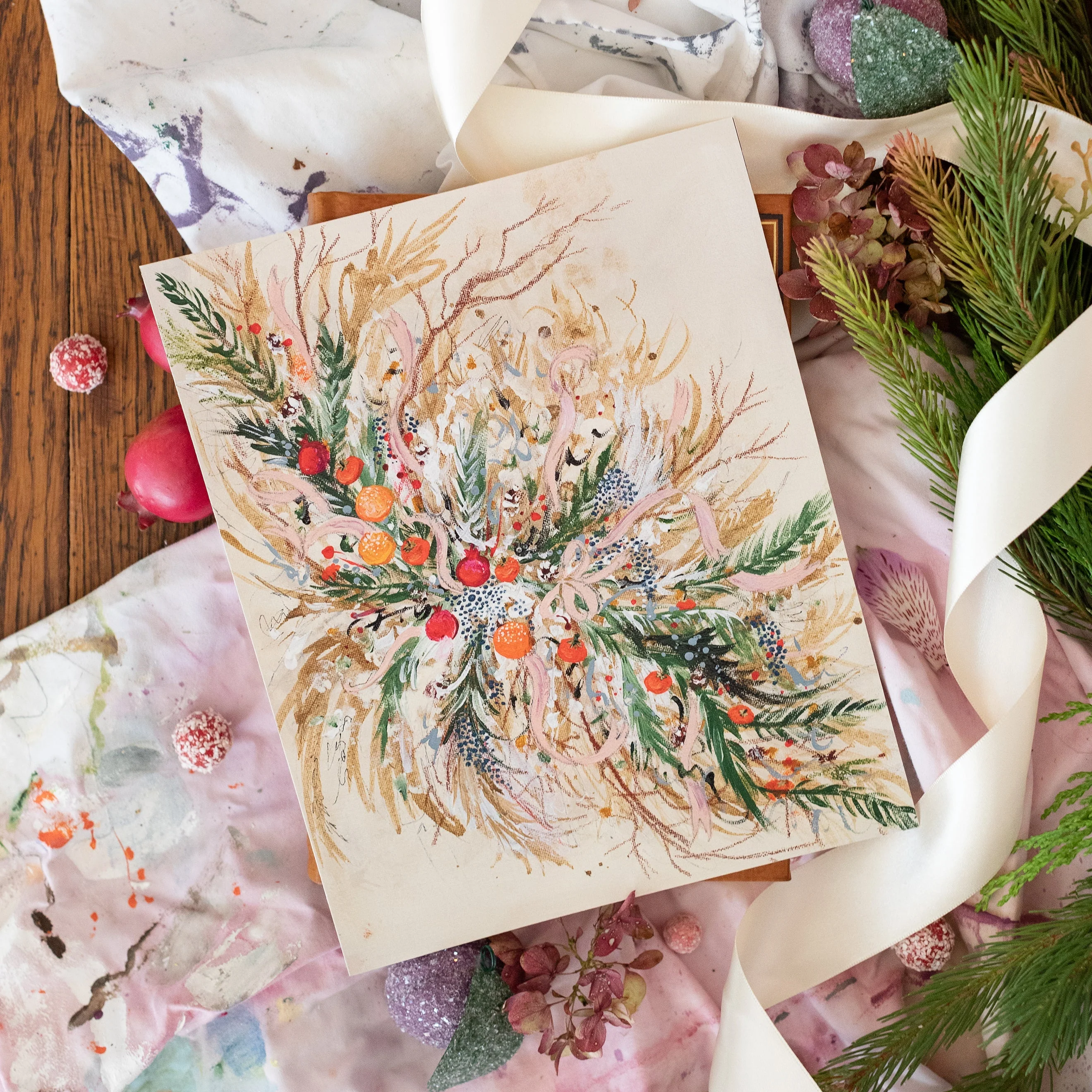 Wild Garland Canvas Wall Art - Image 9