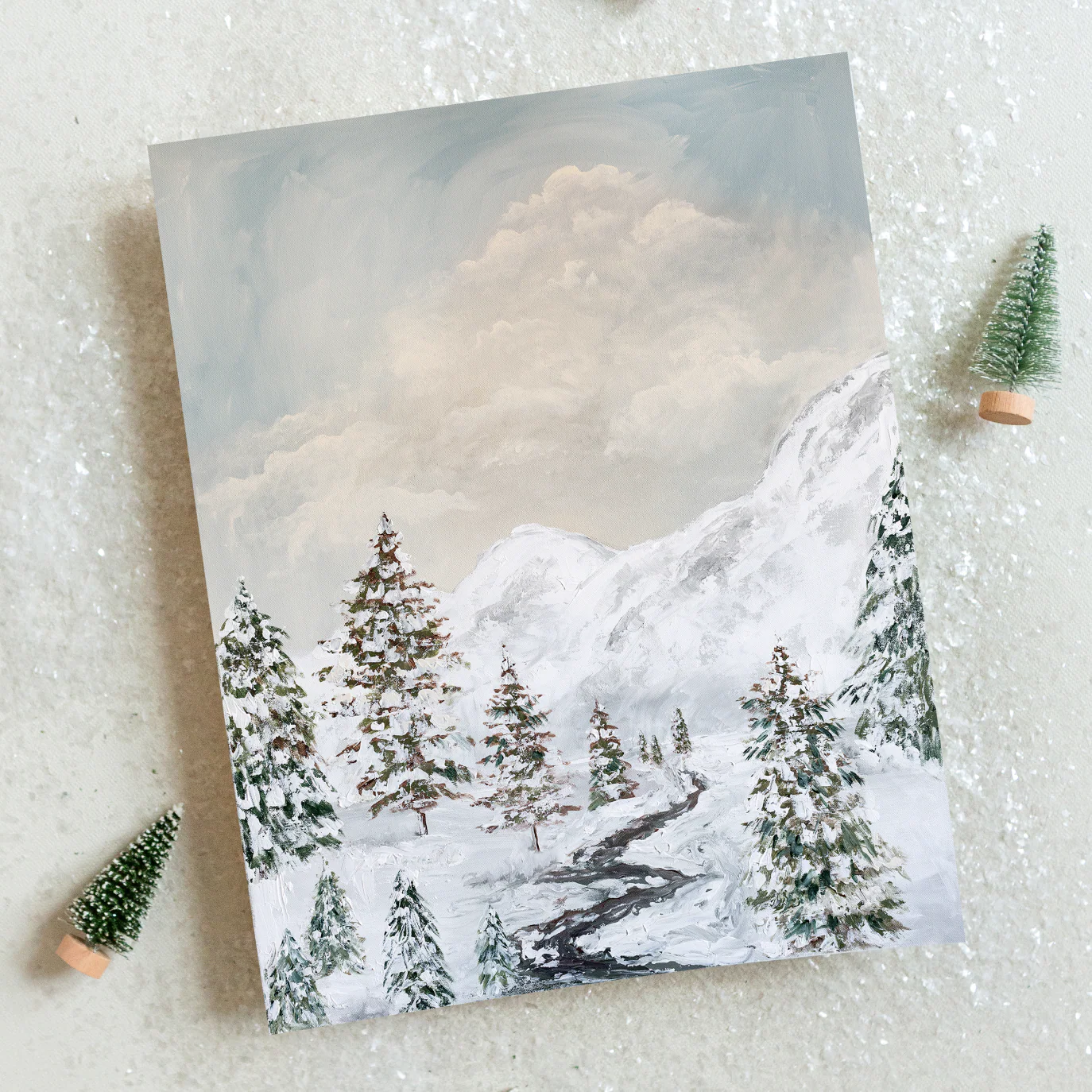 Winter Wonderland Canvas Wall Art - Image 6