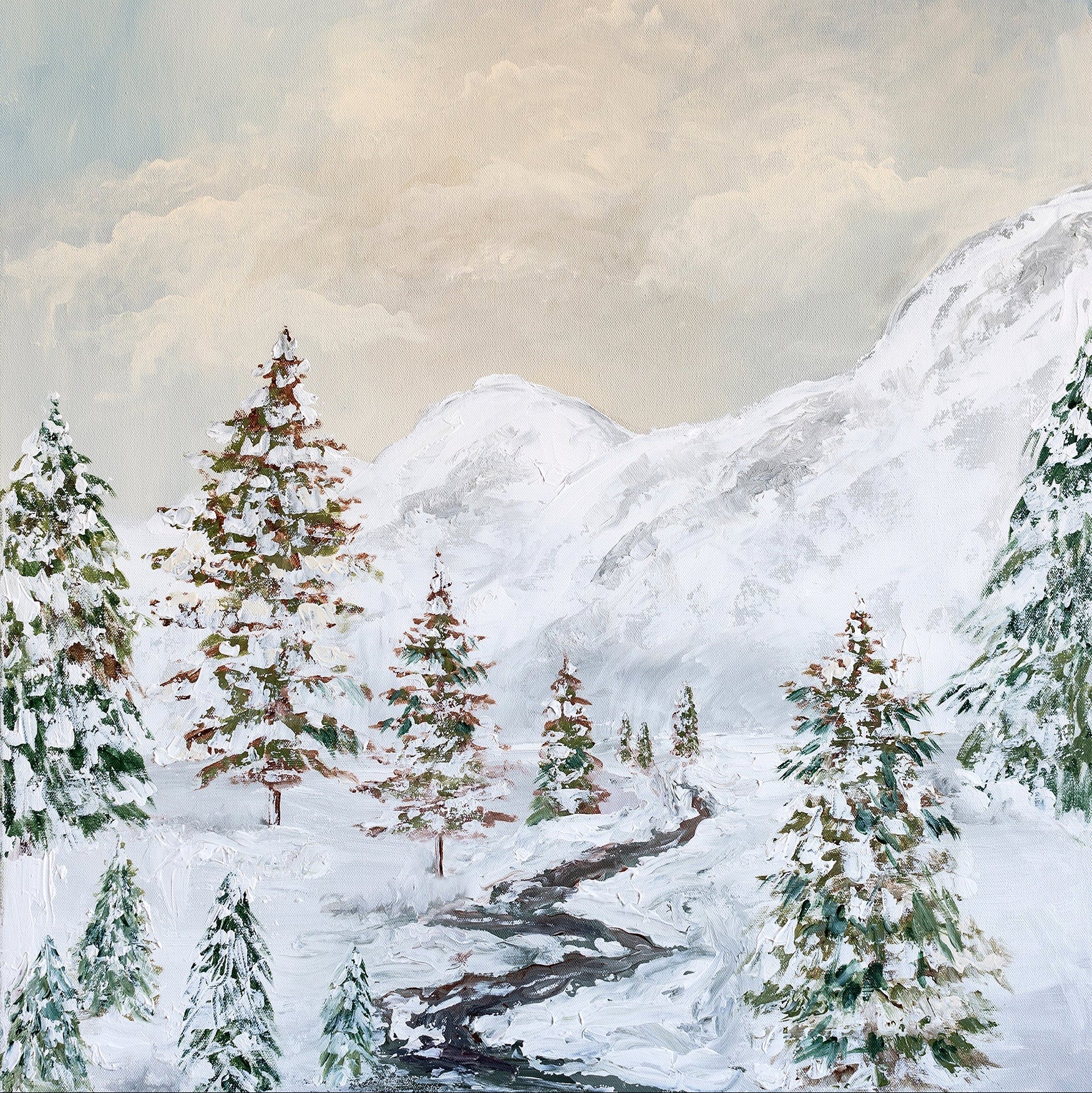 Winter Wonderland Canvas Wall Art - Image 5